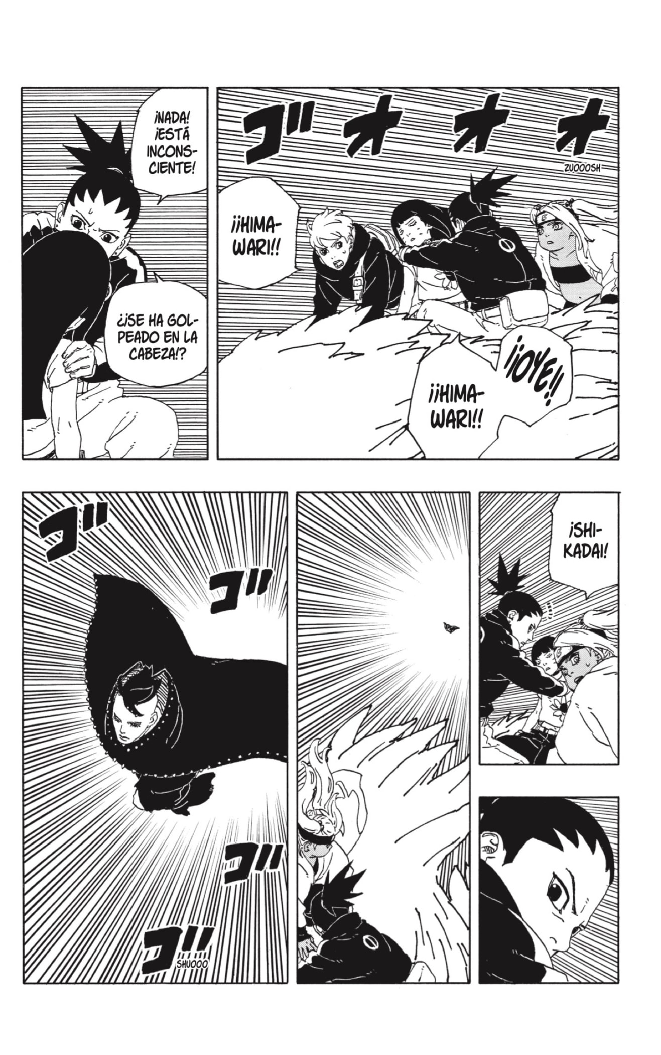 Read Boruto_ Two Blue Vortex Español Manga Online