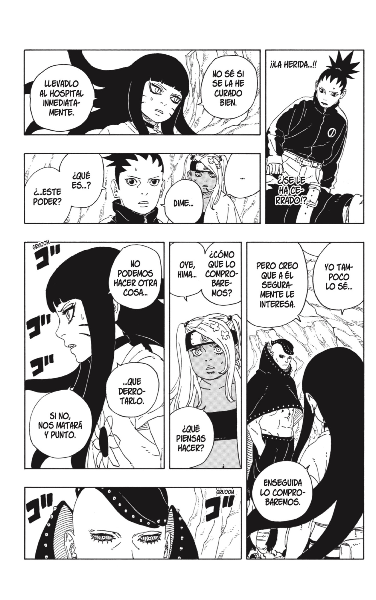 Read Boruto_ Two Blue Vortex Español Manga Online