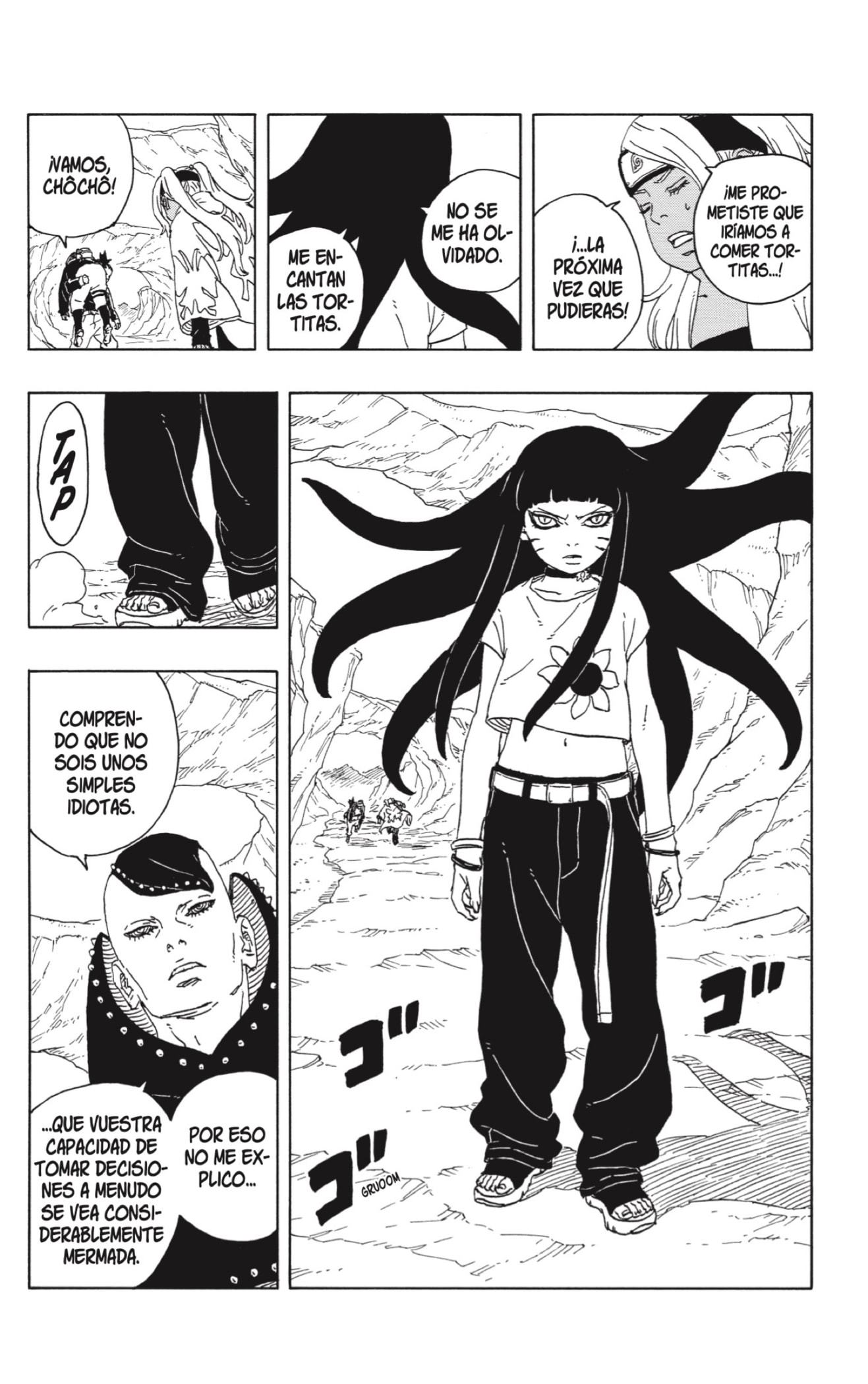 Read Boruto_ Two Blue Vortex Español Manga Online