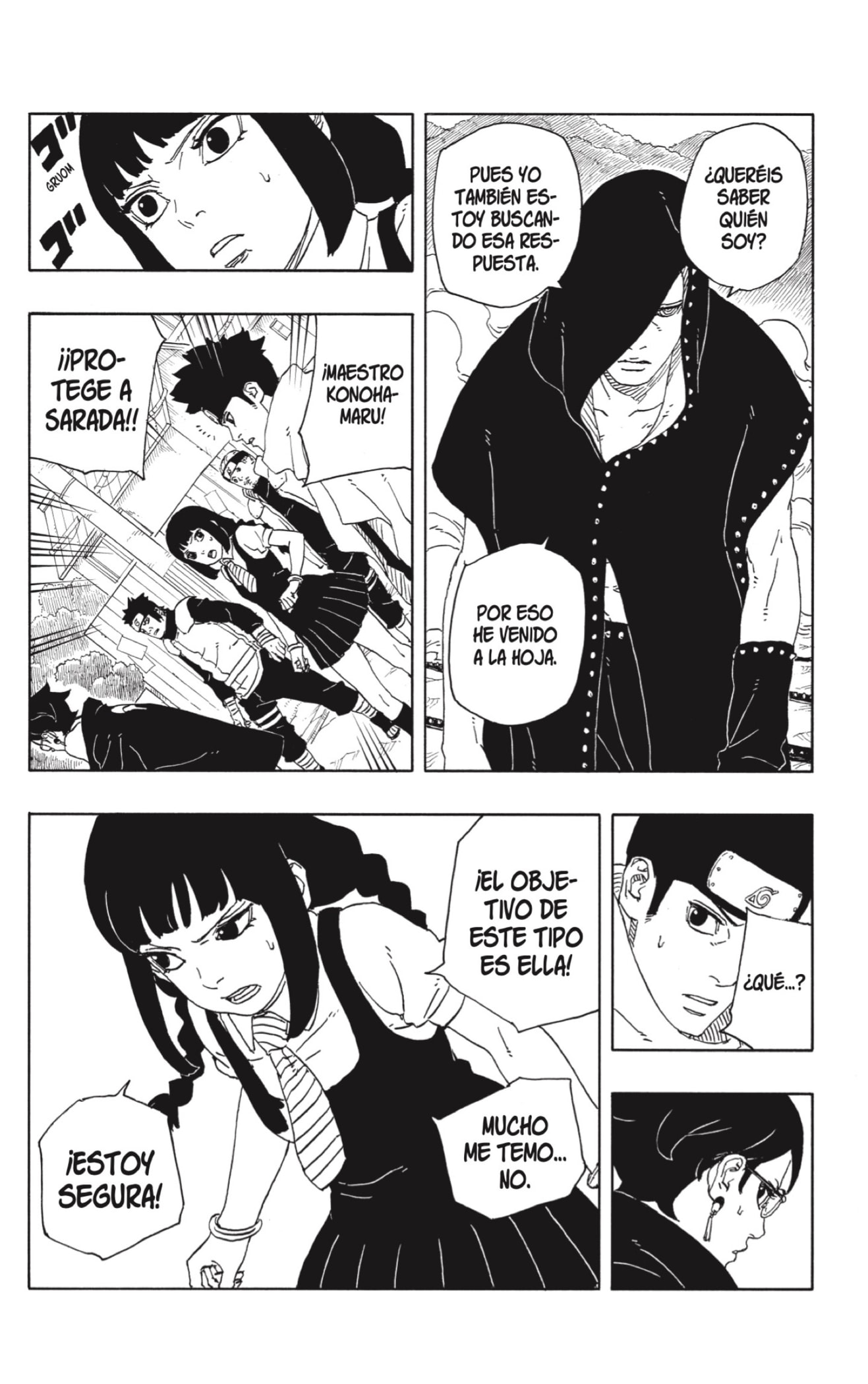 Read Boruto_ Two Blue Vortex Español Manga Online