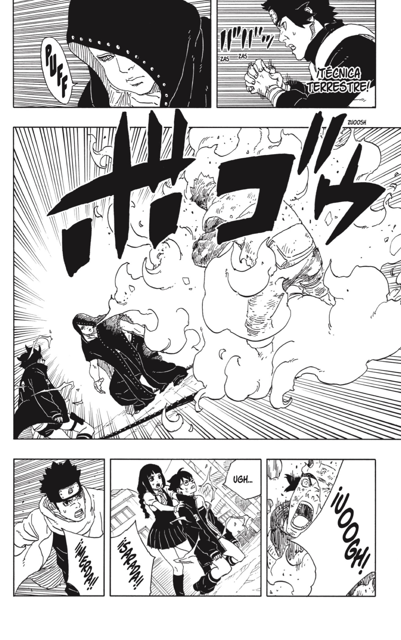 Read Boruto_ Two Blue Vortex Español Manga Online