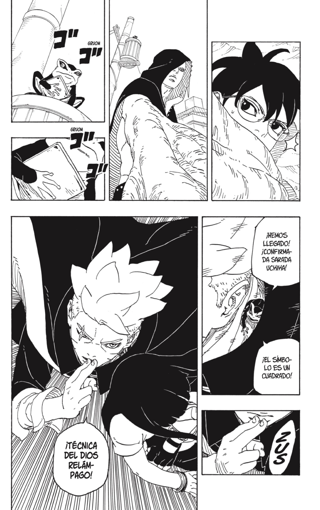 Read Boruto_ Two Blue Vortex Español Manga Online