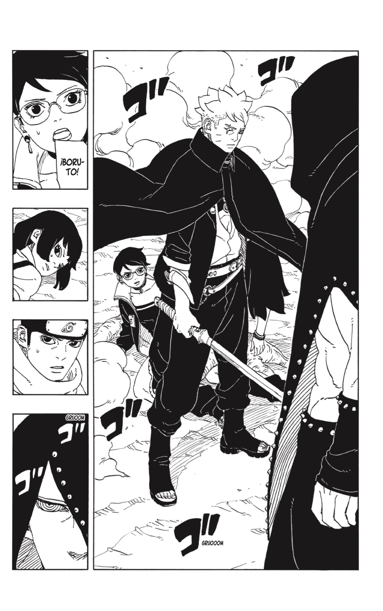 Read Boruto_ Two Blue Vortex Español Manga Online