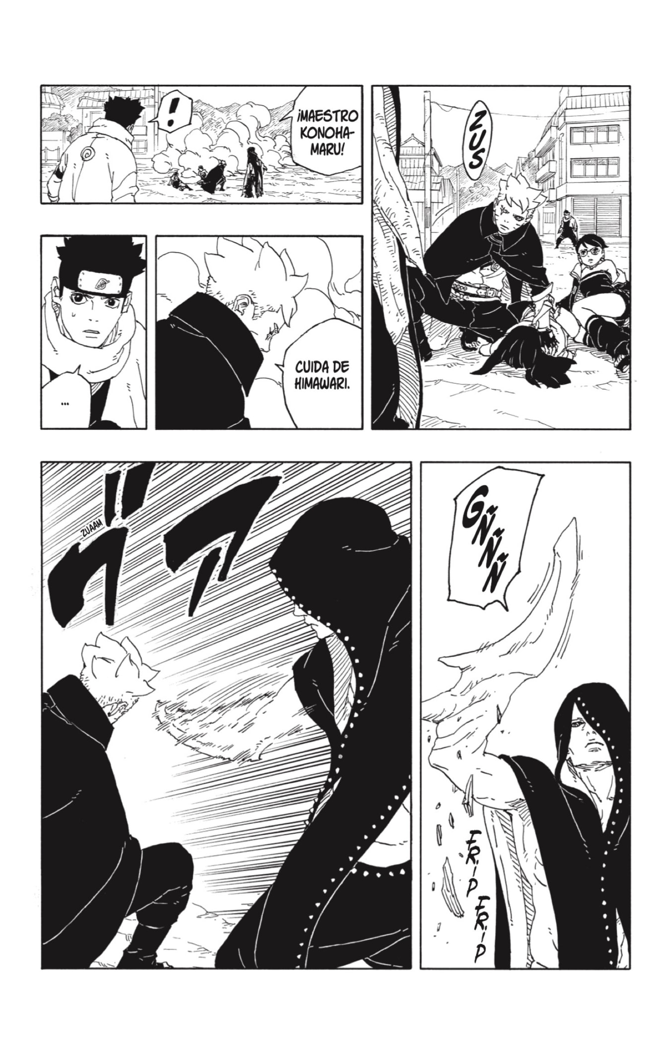 Read Boruto_ Two Blue Vortex Español Manga Online