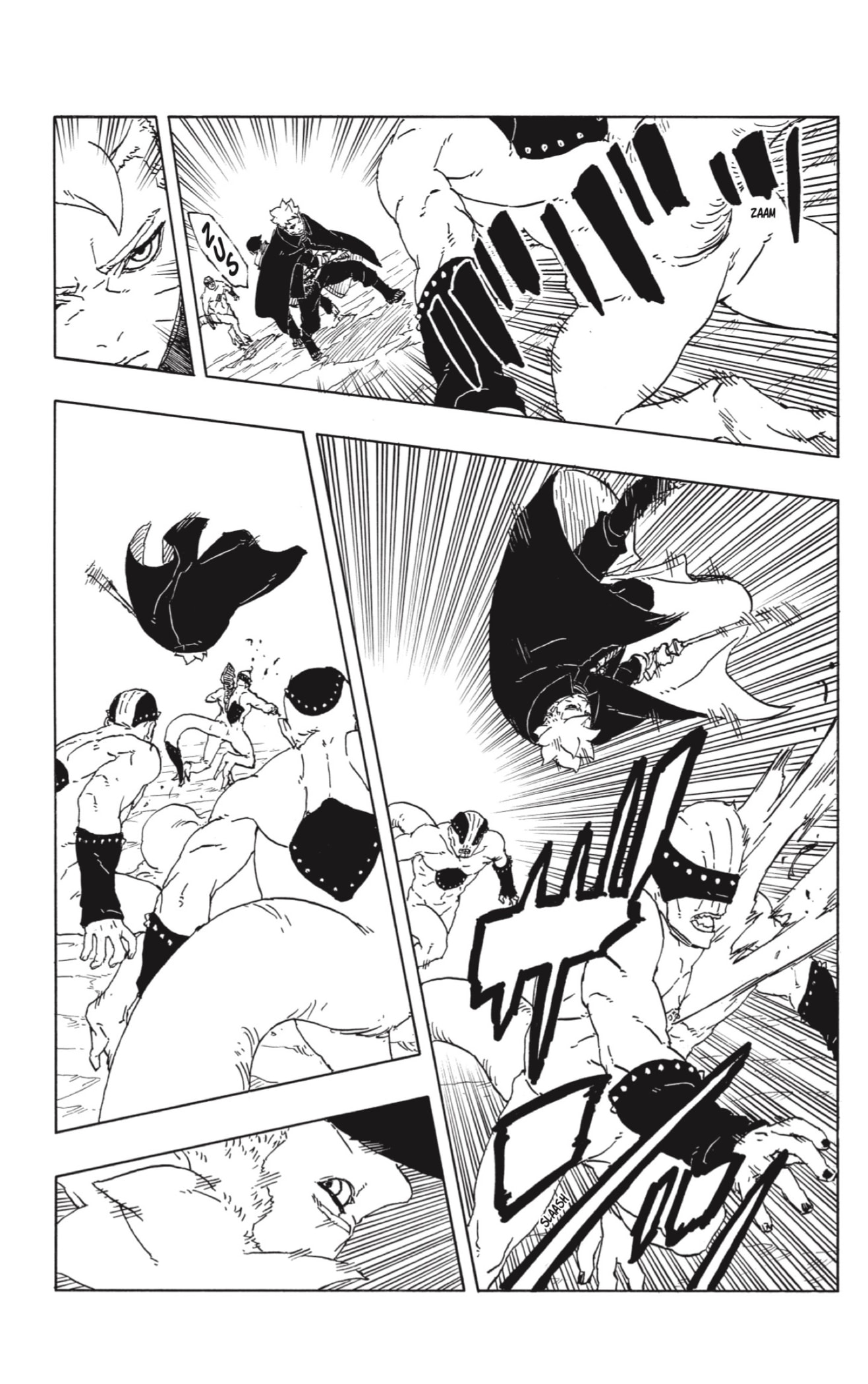 Read Boruto_ Two Blue Vortex Español Manga Online