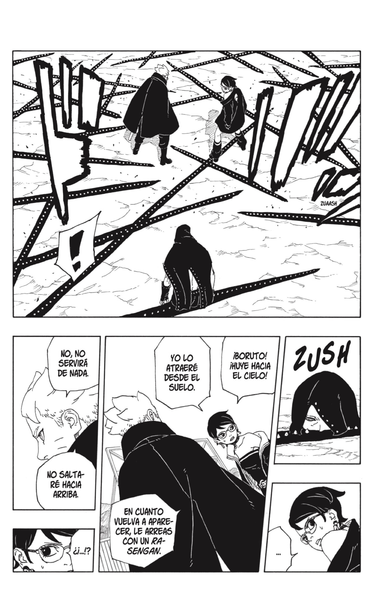 Read Boruto_ Two Blue Vortex Español Manga Online