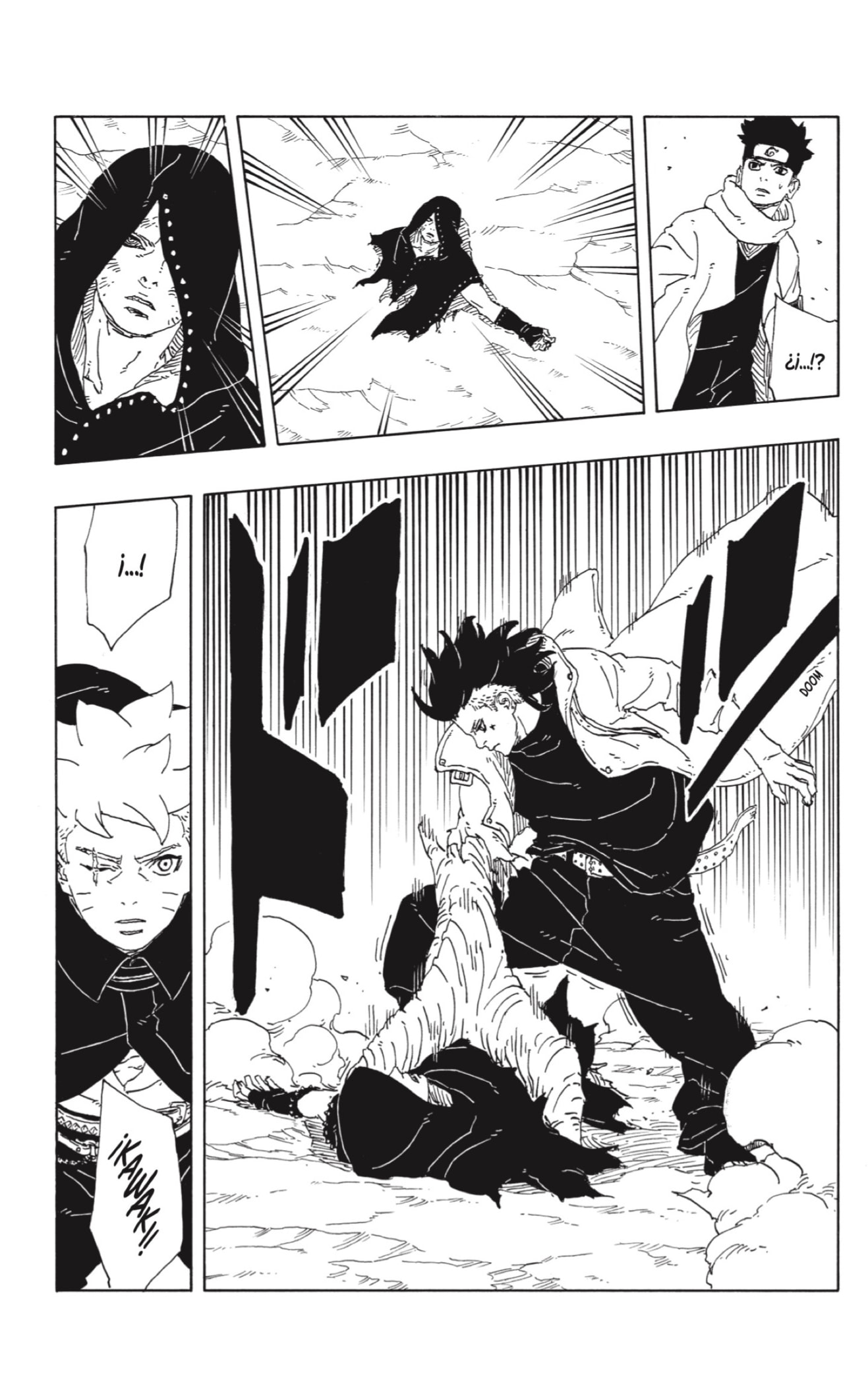 Read Boruto_ Two Blue Vortex Español Manga Online