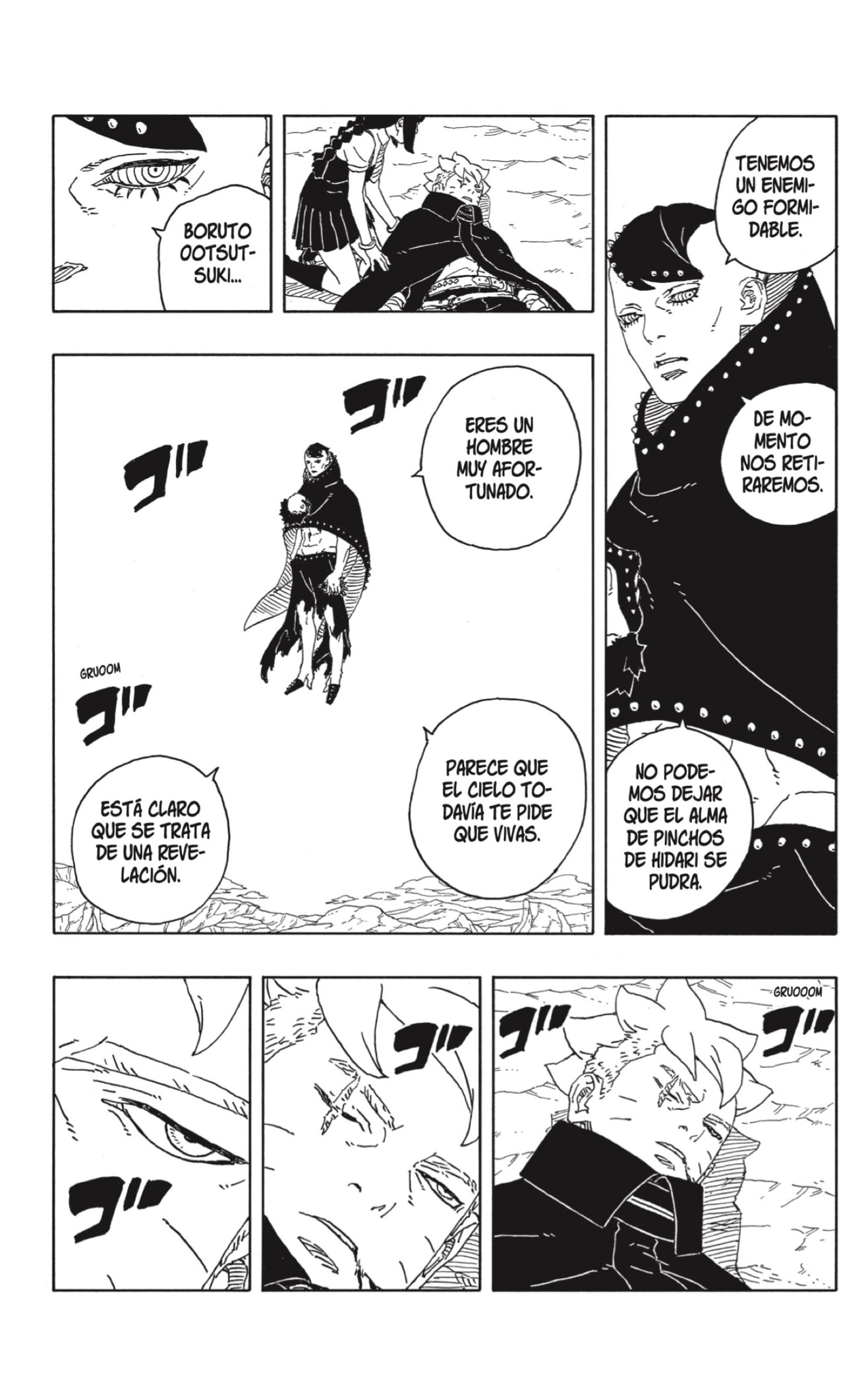 Read Boruto_ Two Blue Vortex Español Manga Online