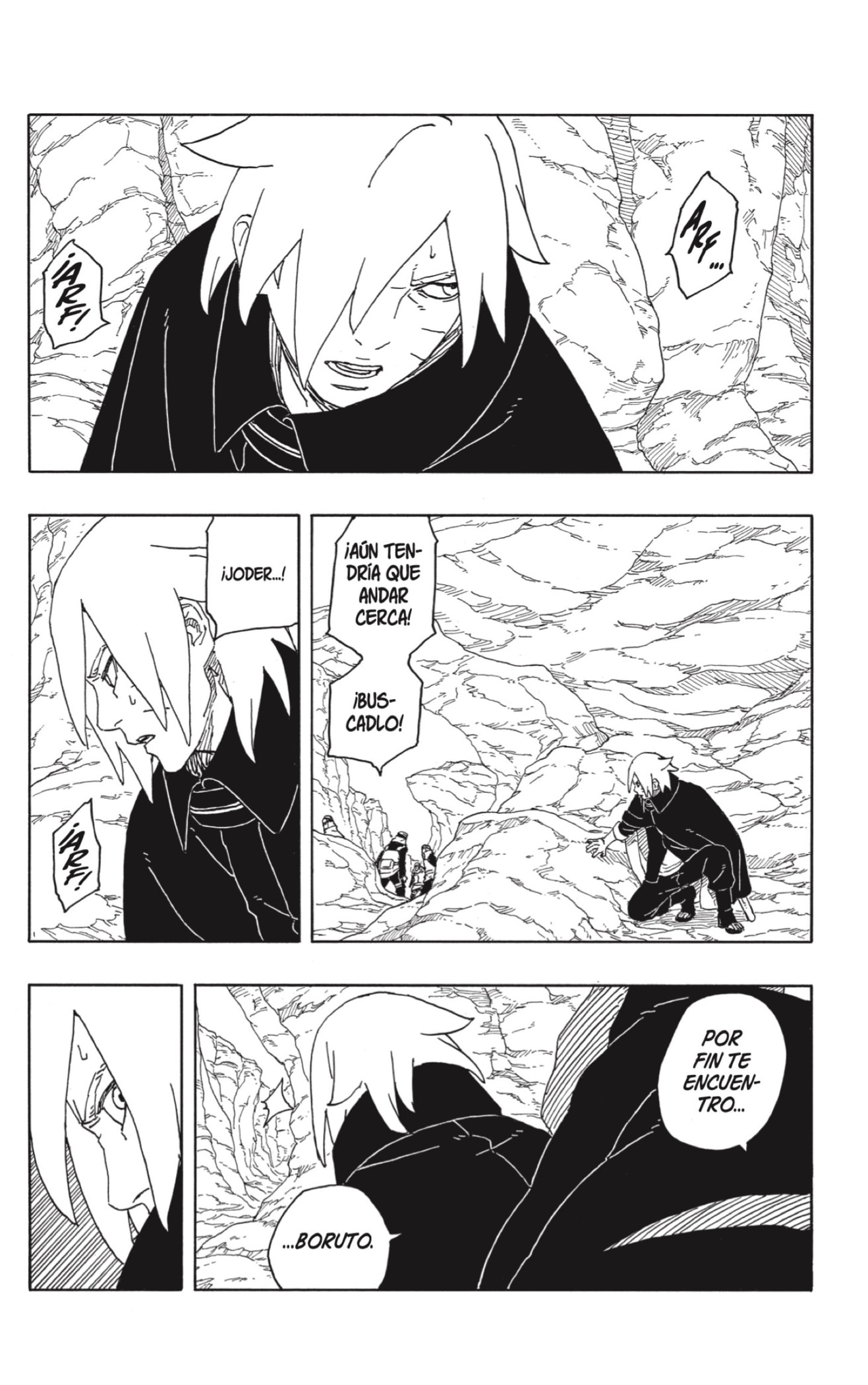 Read Boruto_ Two Blue Vortex Español Manga Online