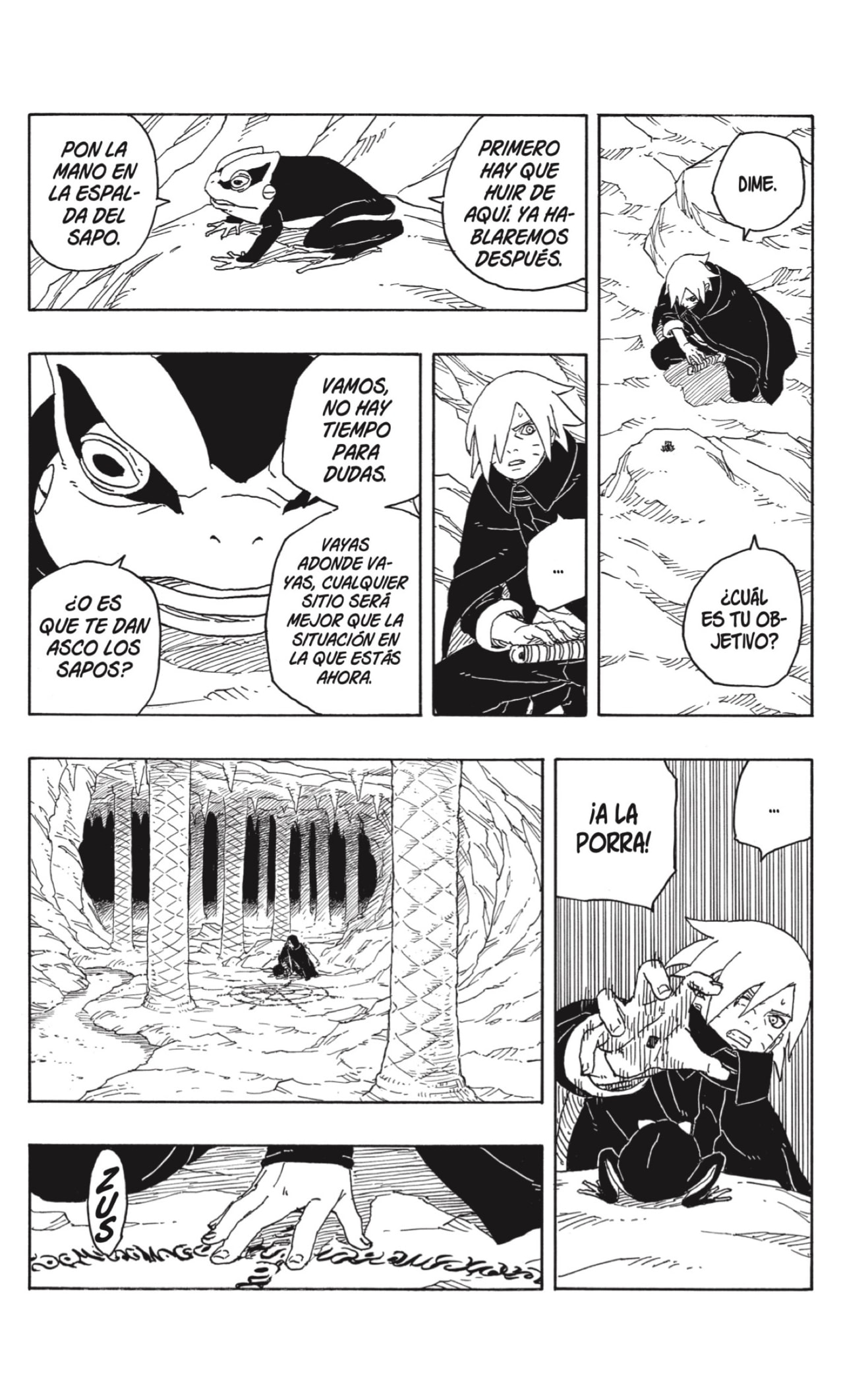 Read Boruto_ Two Blue Vortex Español Manga Online