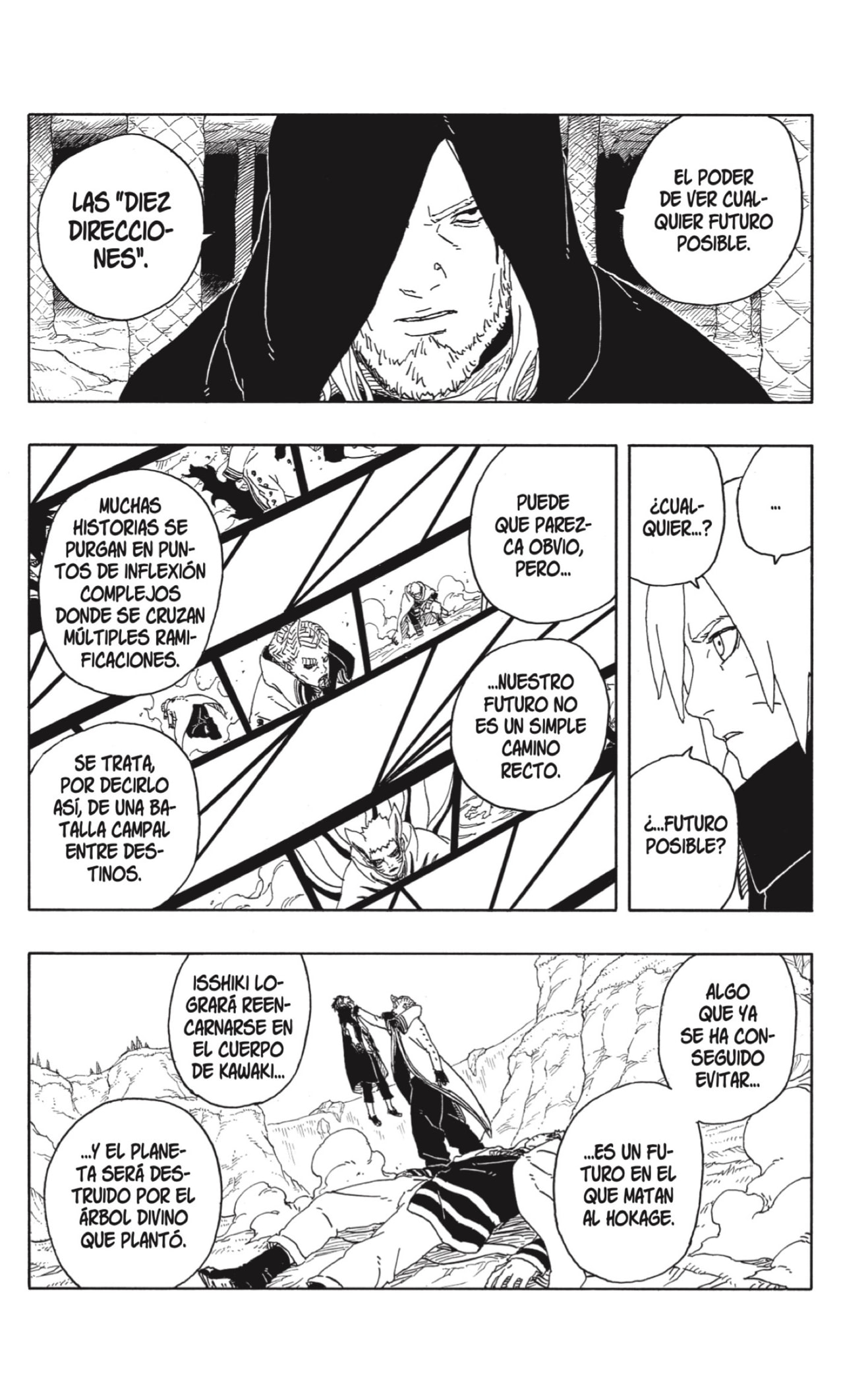 Read Boruto_ Two Blue Vortex Español Manga Online