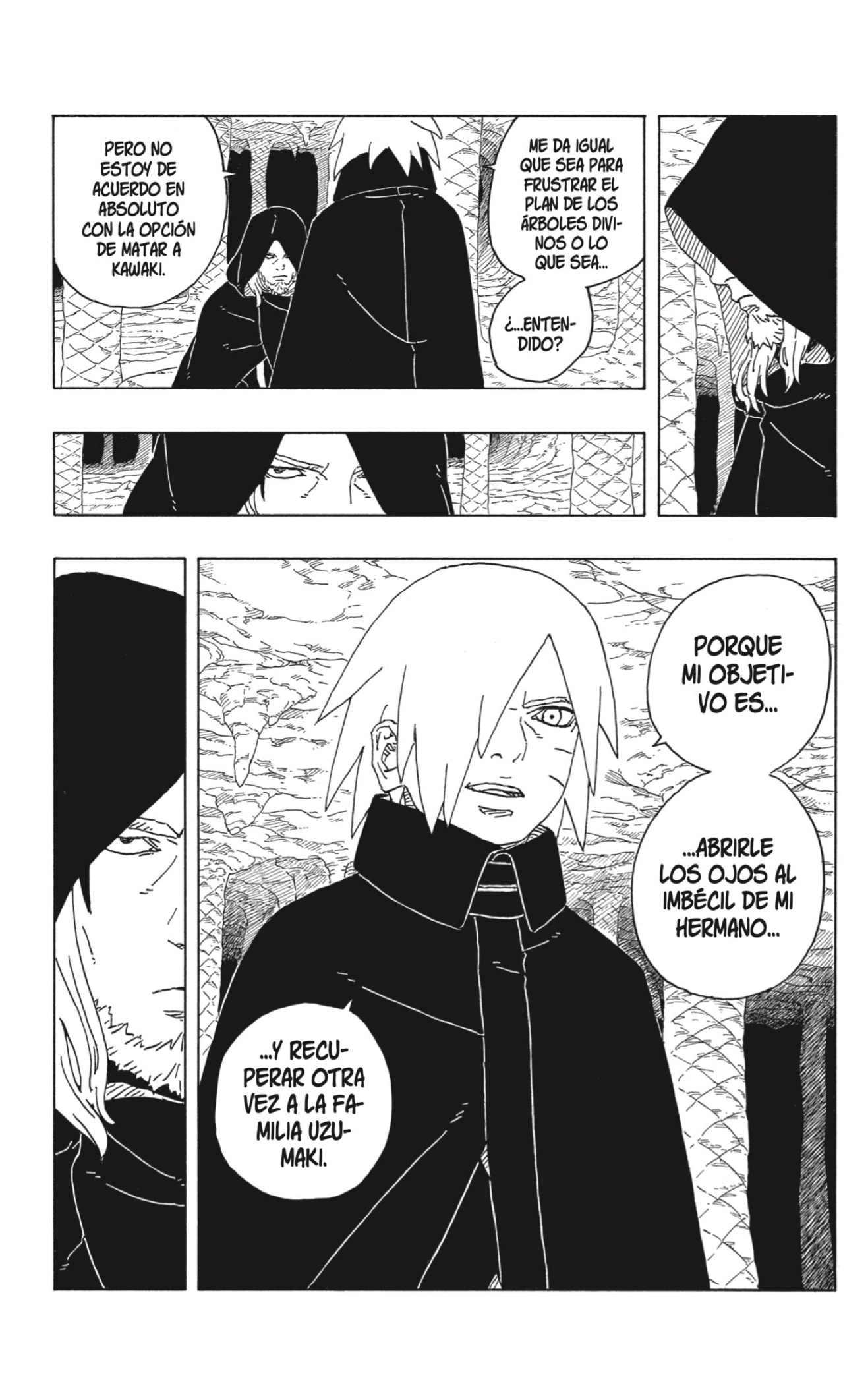 Read Boruto_ Two Blue Vortex Español Manga Online