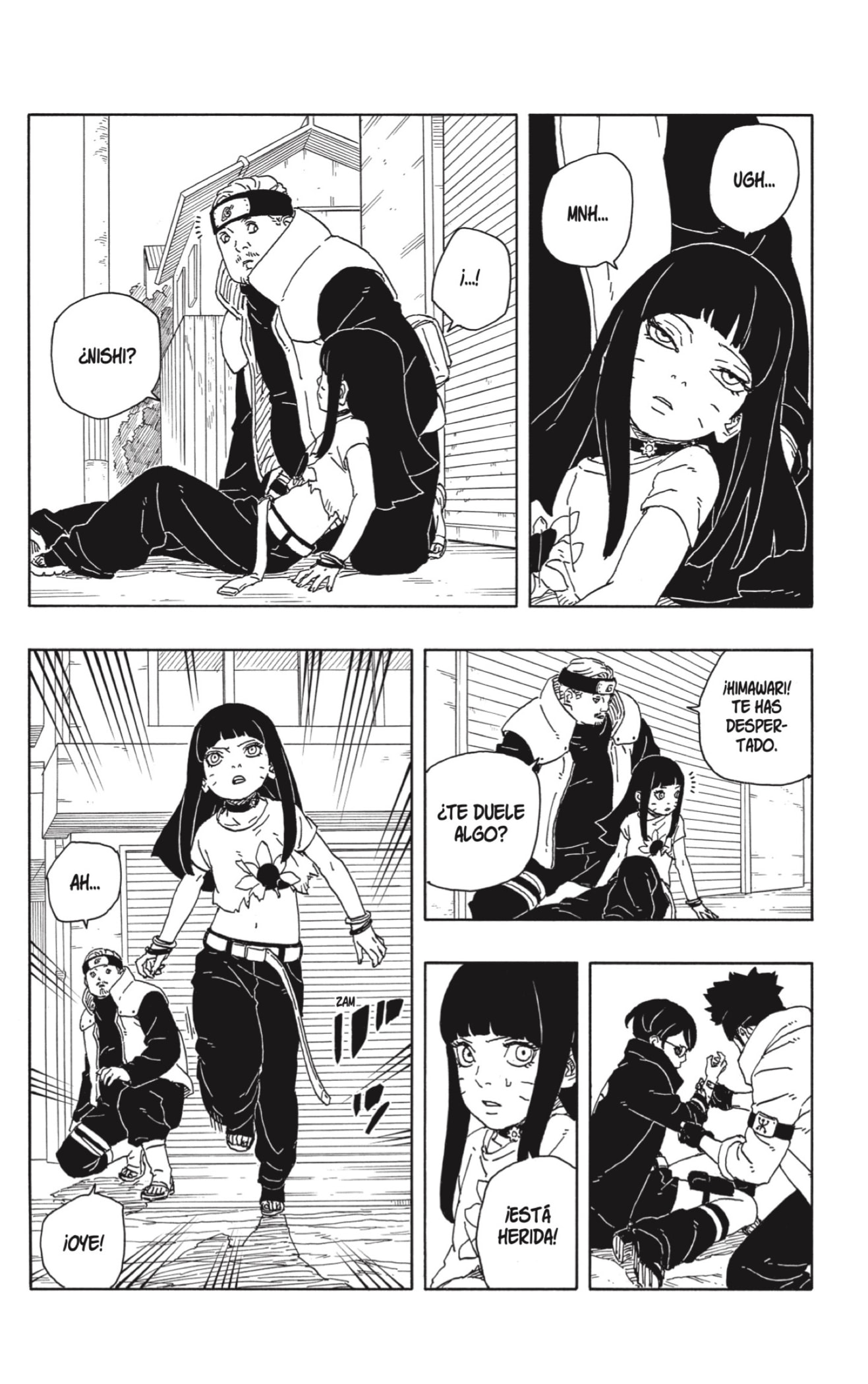 Read Boruto_ Two Blue Vortex Español Manga Online