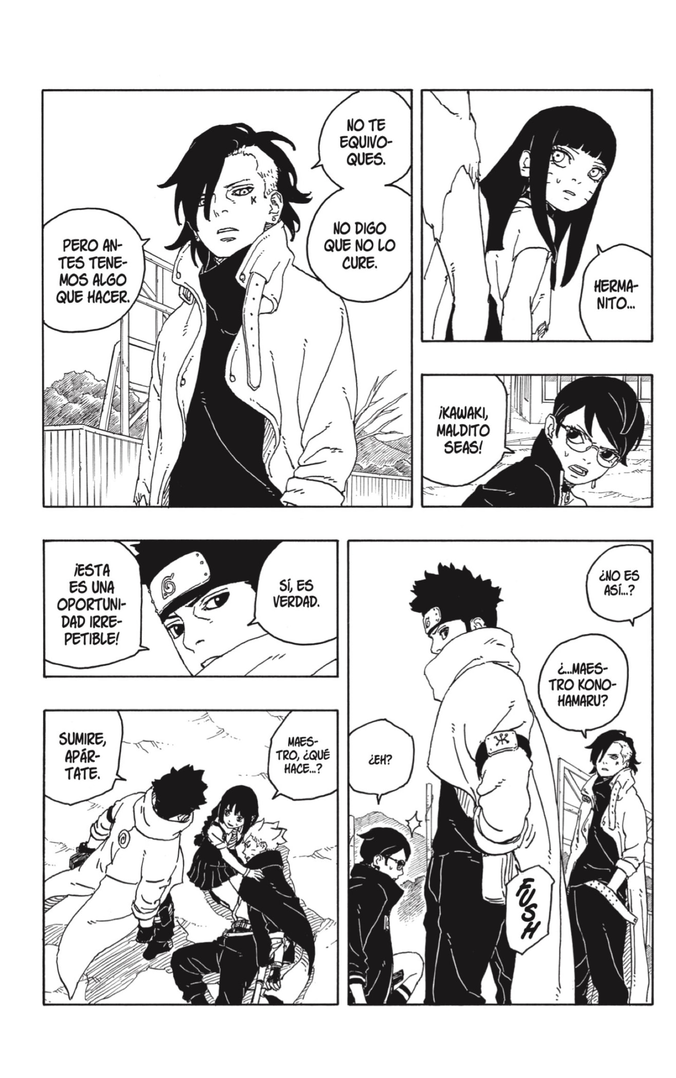 Read Boruto_ Two Blue Vortex Español Manga Online