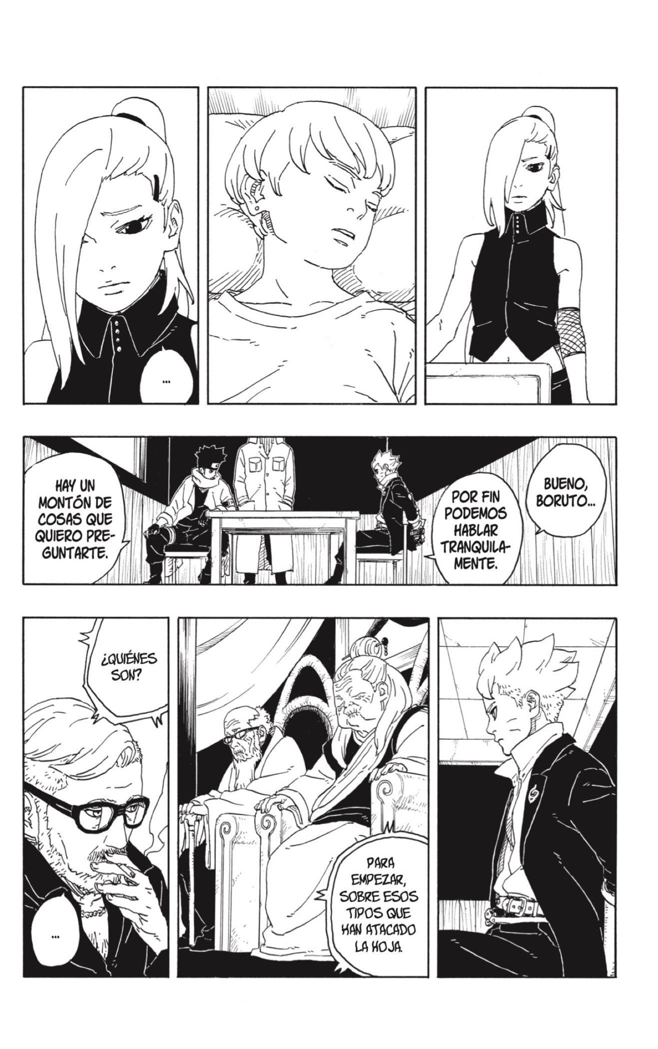 Read Boruto_ Two Blue Vortex Español Manga Online
