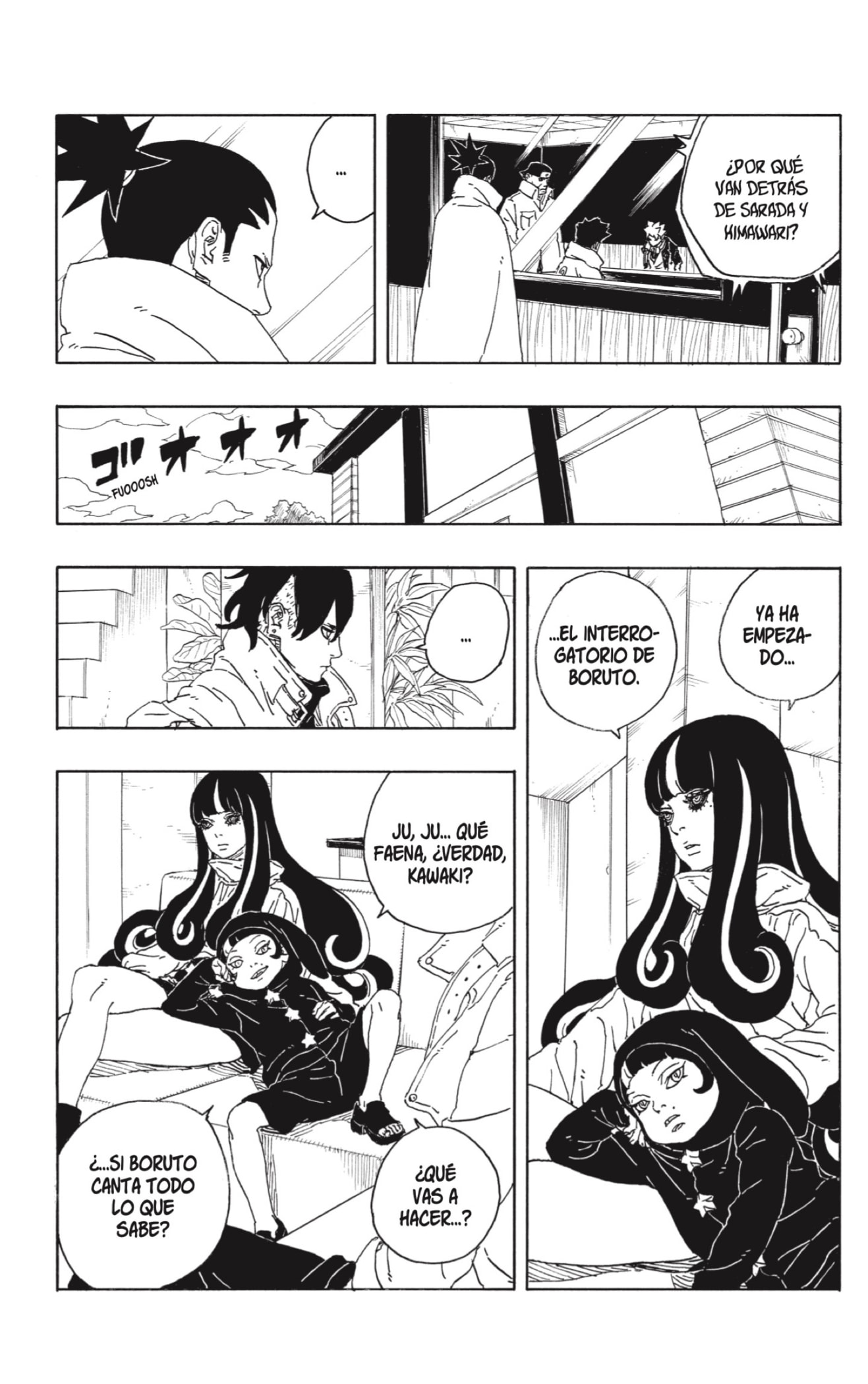 Read Boruto_ Two Blue Vortex Español Manga Online