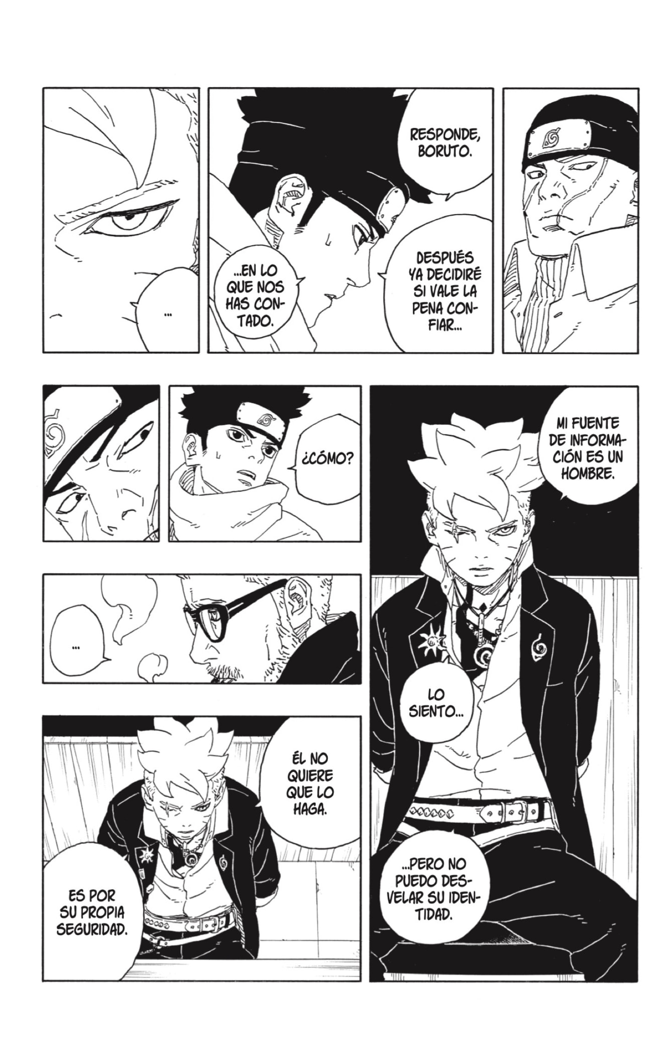 Read Boruto_ Two Blue Vortex Español Manga Online