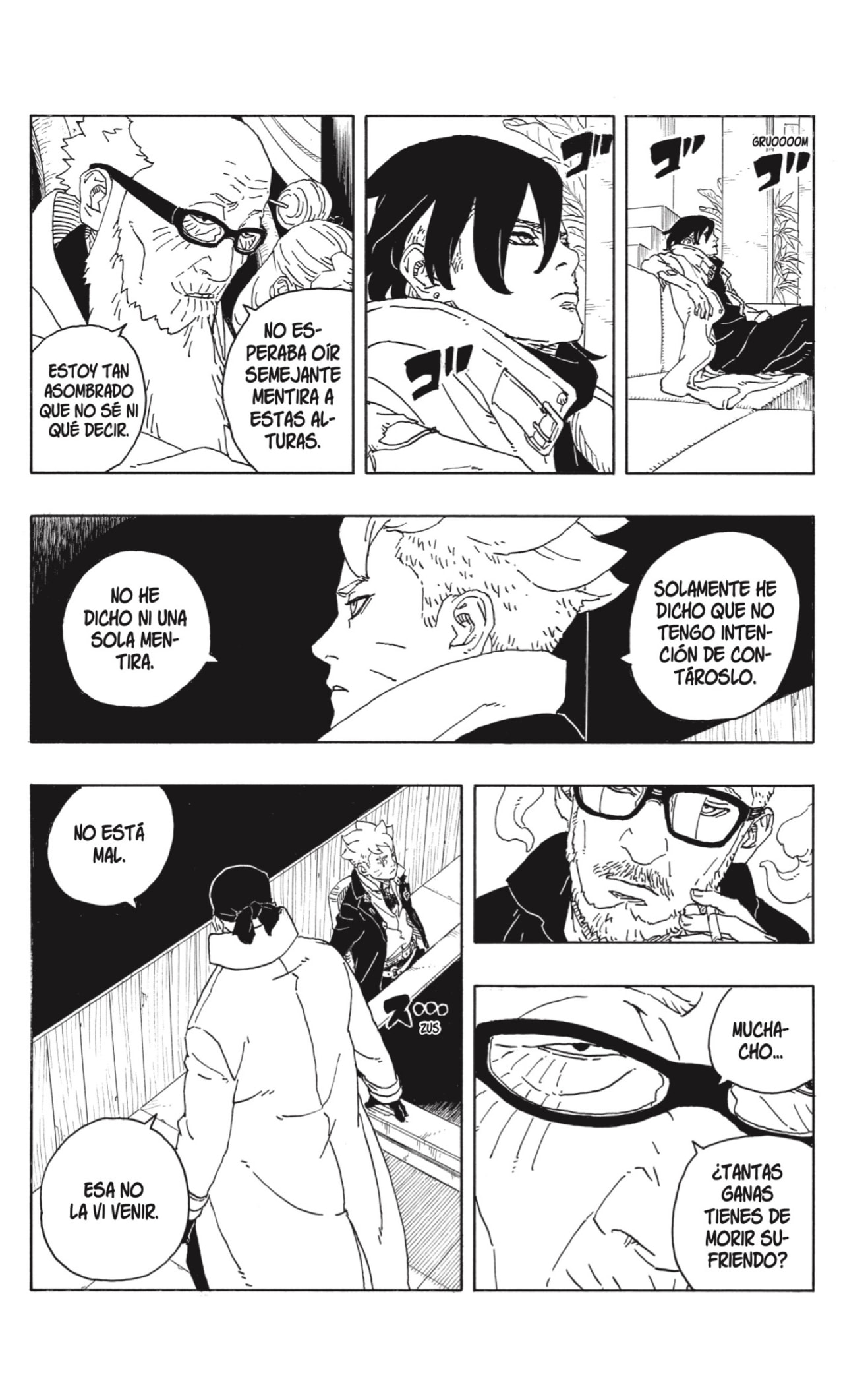 Read Boruto_ Two Blue Vortex Español Manga Online