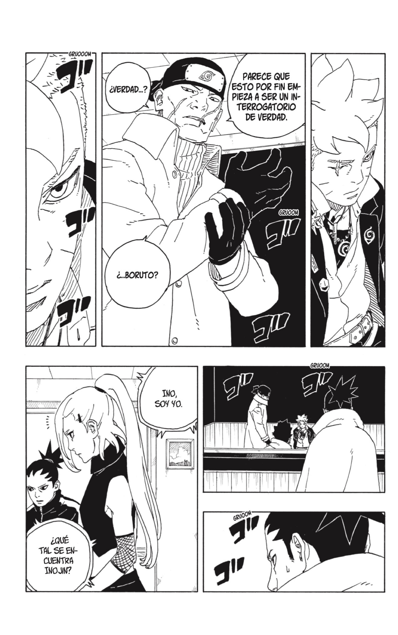 Read Boruto_ Two Blue Vortex Español Manga Online