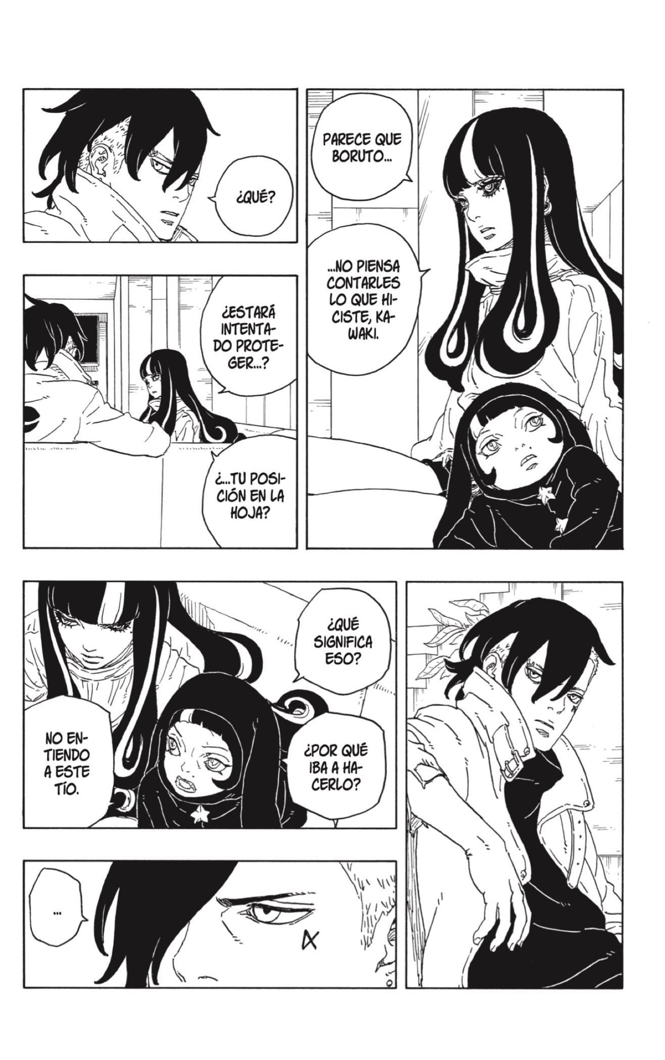 Read Boruto_ Two Blue Vortex Español Manga Online