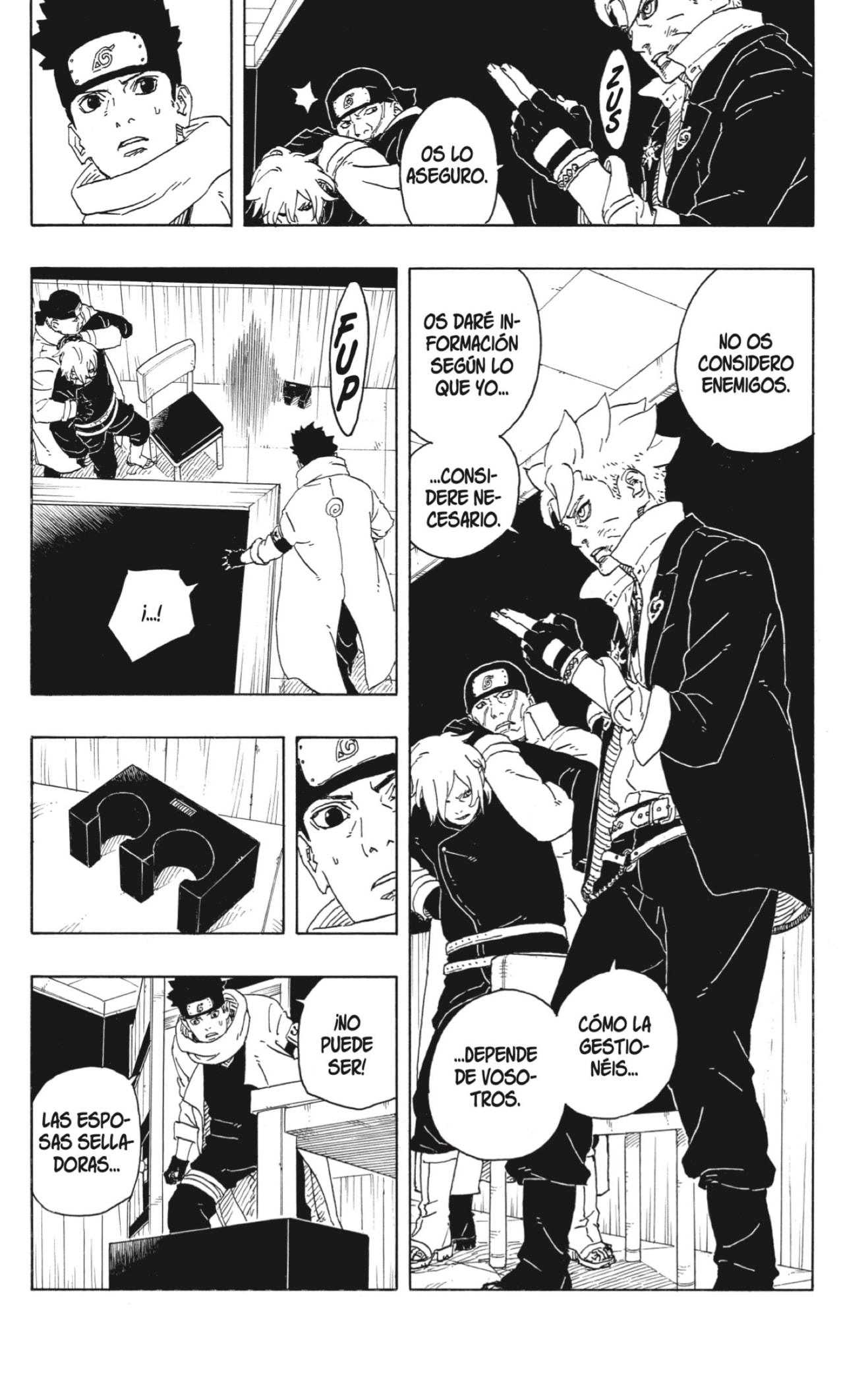 Read Boruto_ Two Blue Vortex Español Manga Online