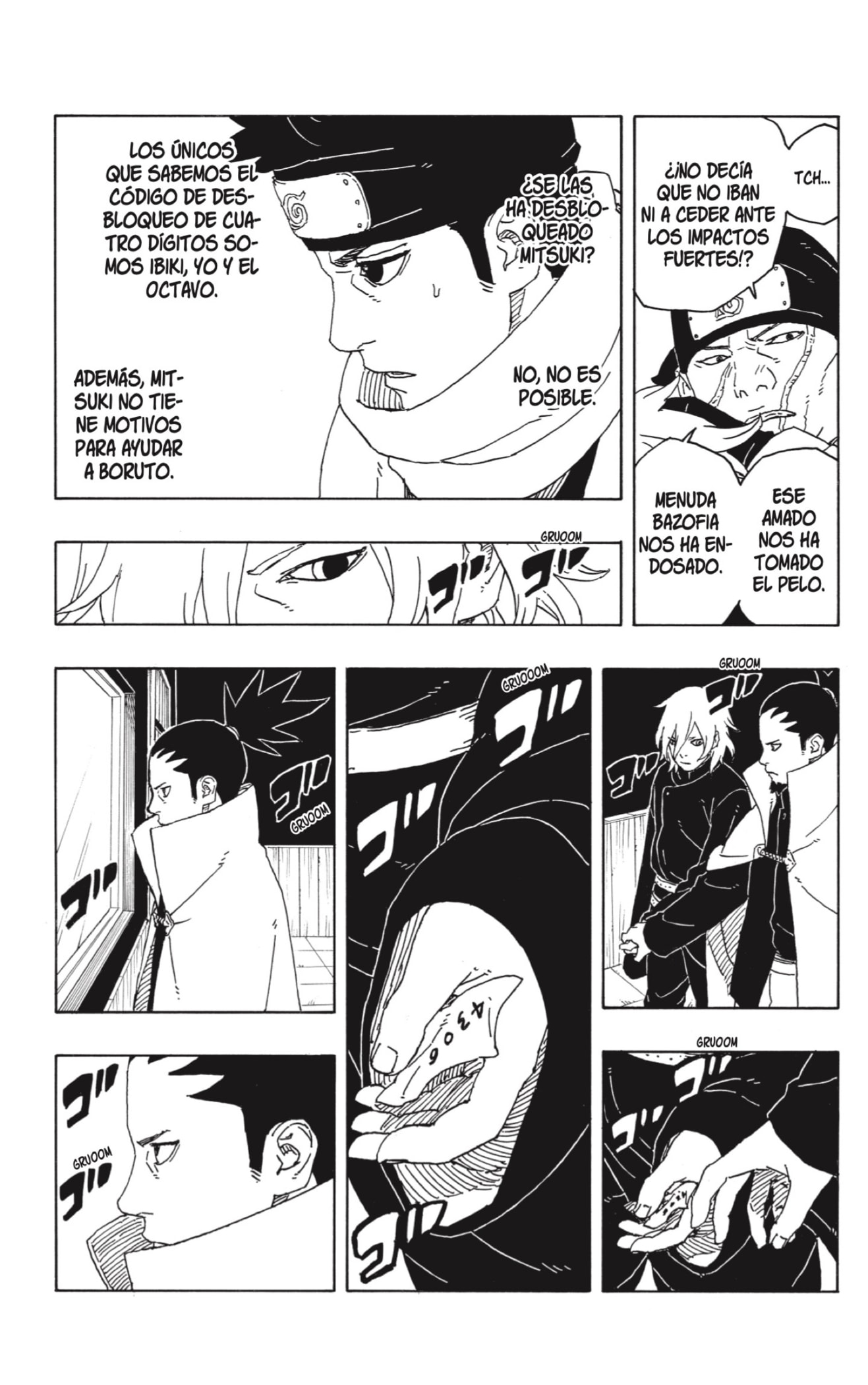 Read Boruto_ Two Blue Vortex Español Manga Online