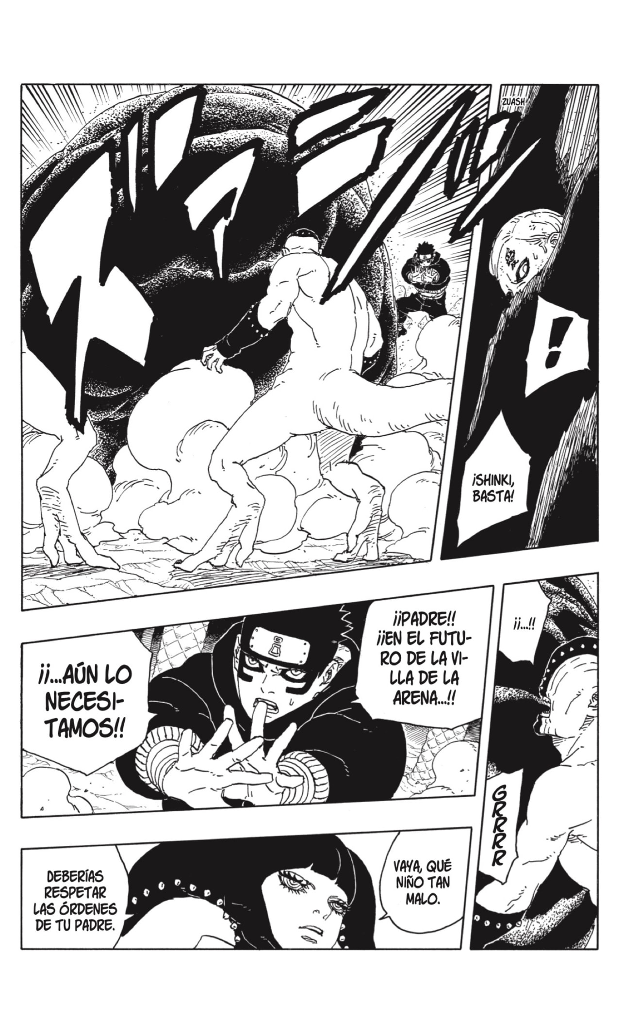 Read Boruto_ Two Blue Vortex Español Manga Online