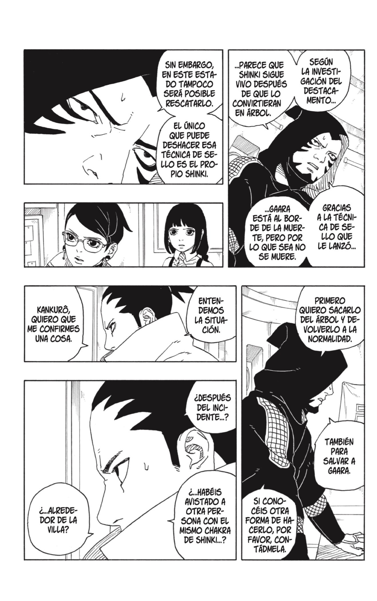 Read Boruto_ Two Blue Vortex Español Manga Online