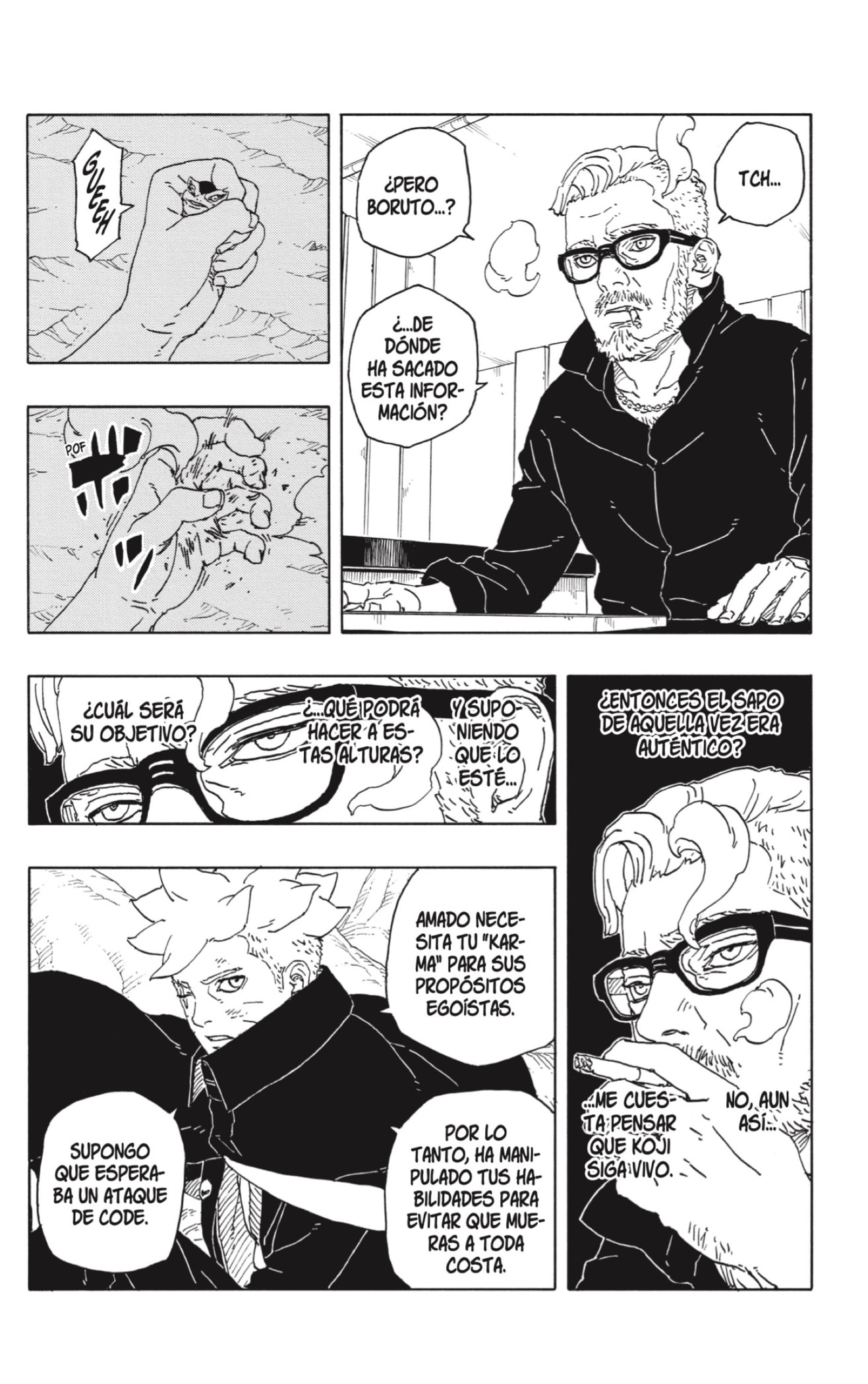 Read Boruto_ Two Blue Vortex Español Manga Online