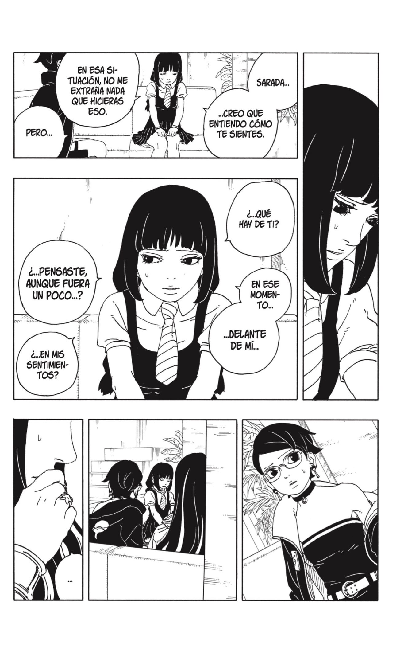 Read Boruto_ Two Blue Vortex Español Manga Online