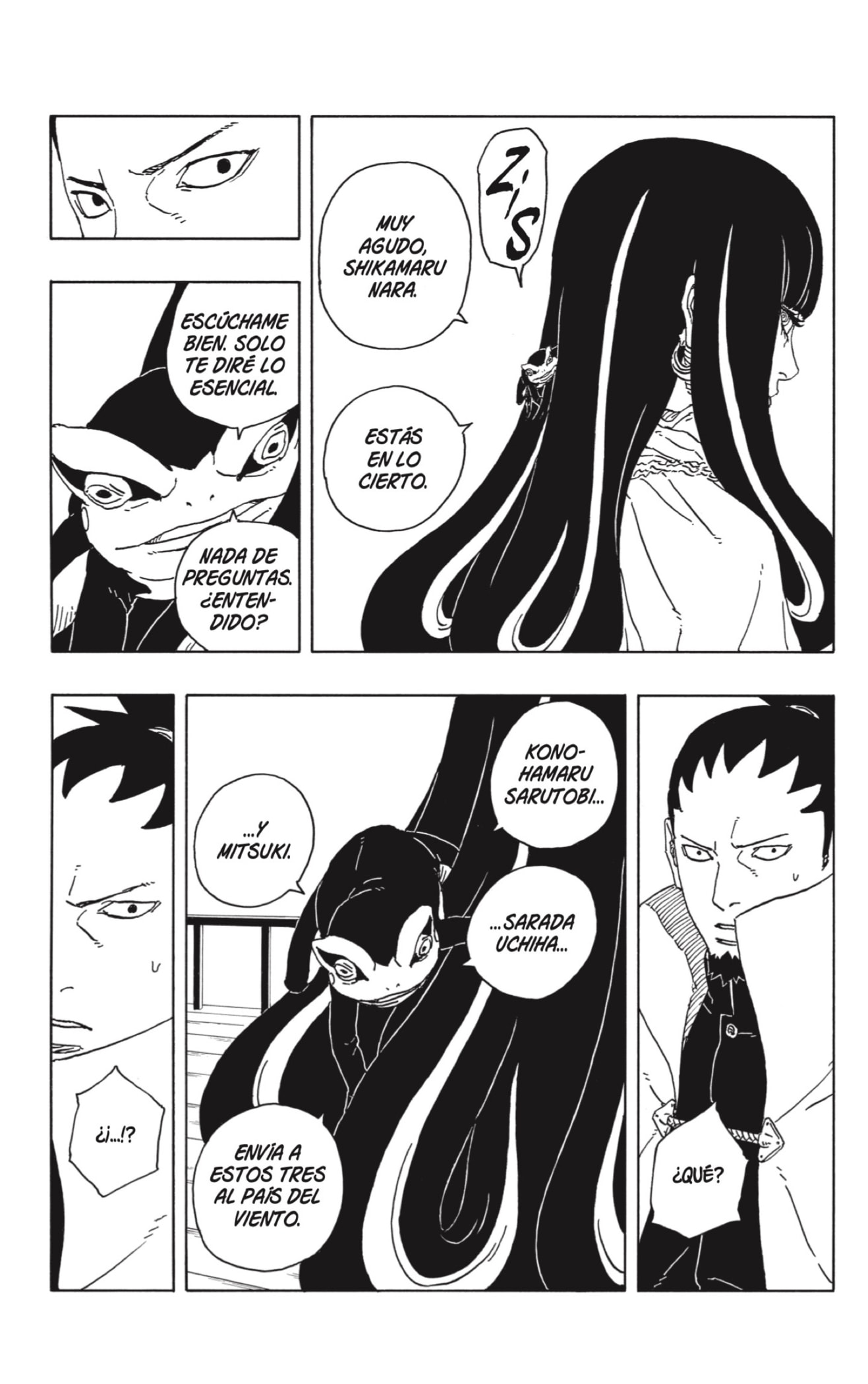 Read Boruto_ Two Blue Vortex Español Manga Online