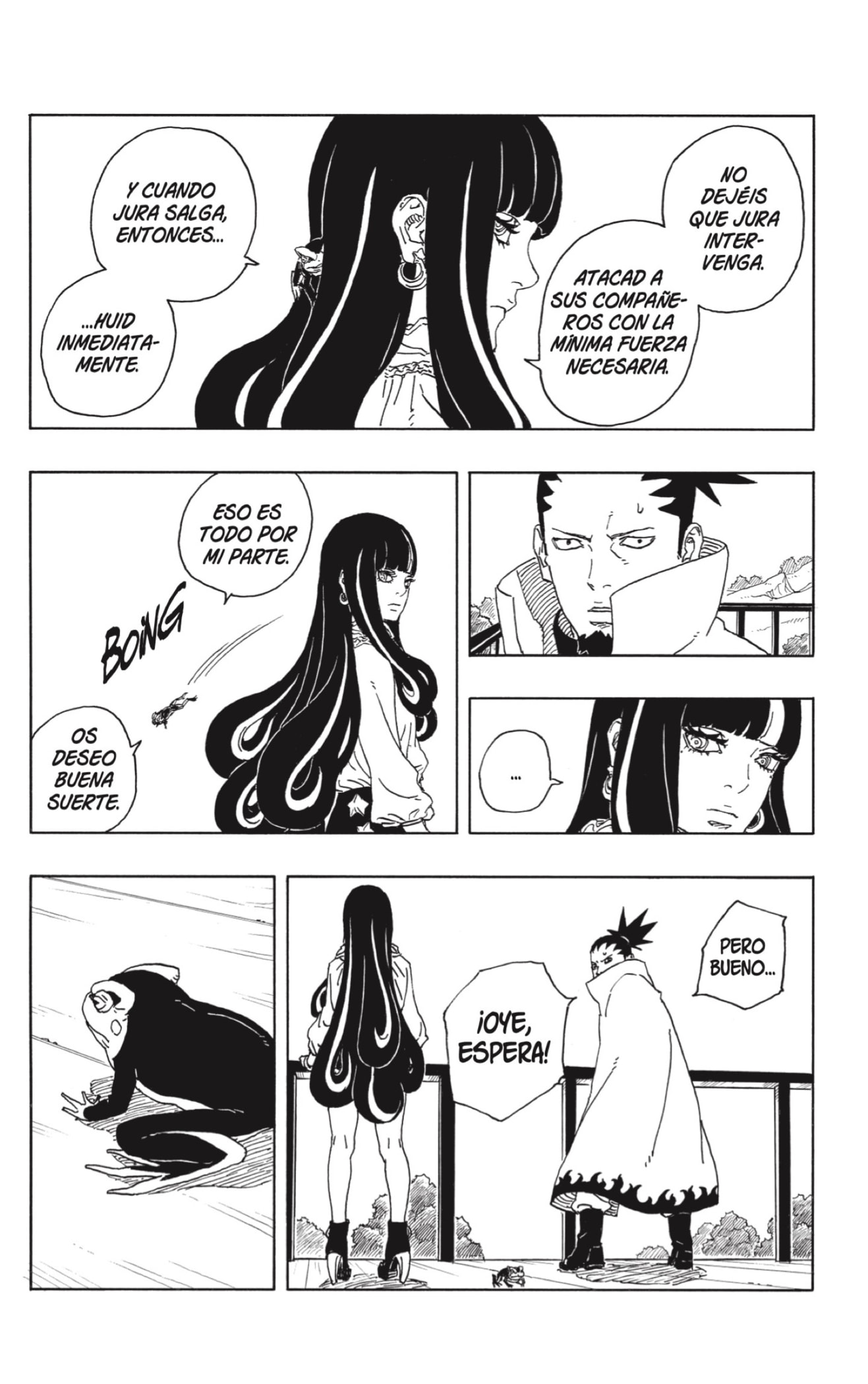 Read Boruto_ Two Blue Vortex Español Manga Online