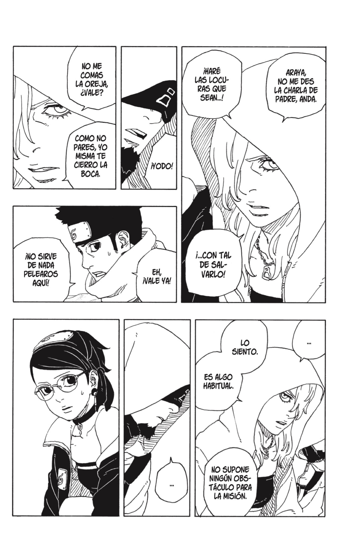 Read Boruto_ Two Blue Vortex Español Manga Online