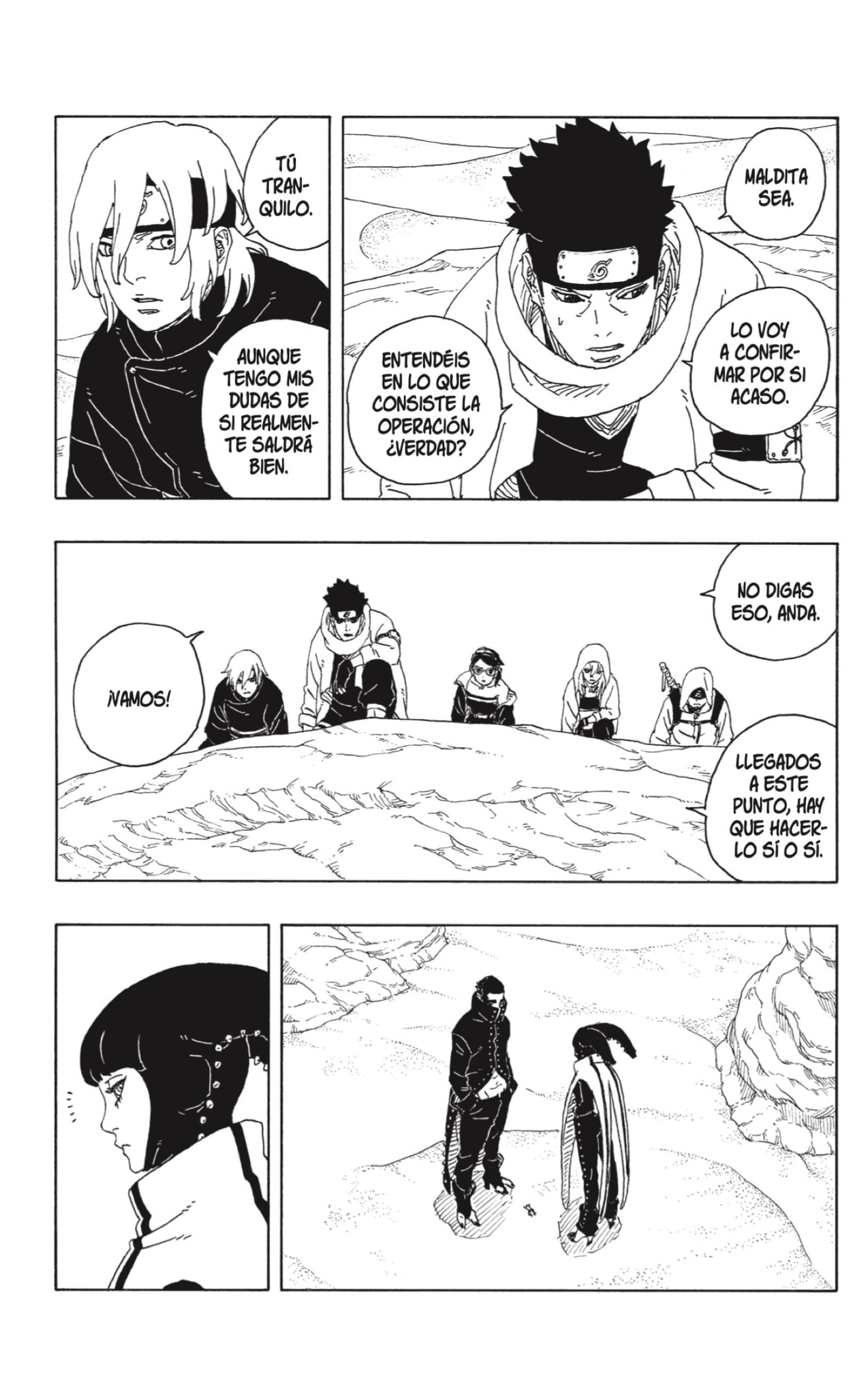 Read Boruto_ Two Blue Vortex Español Manga Online