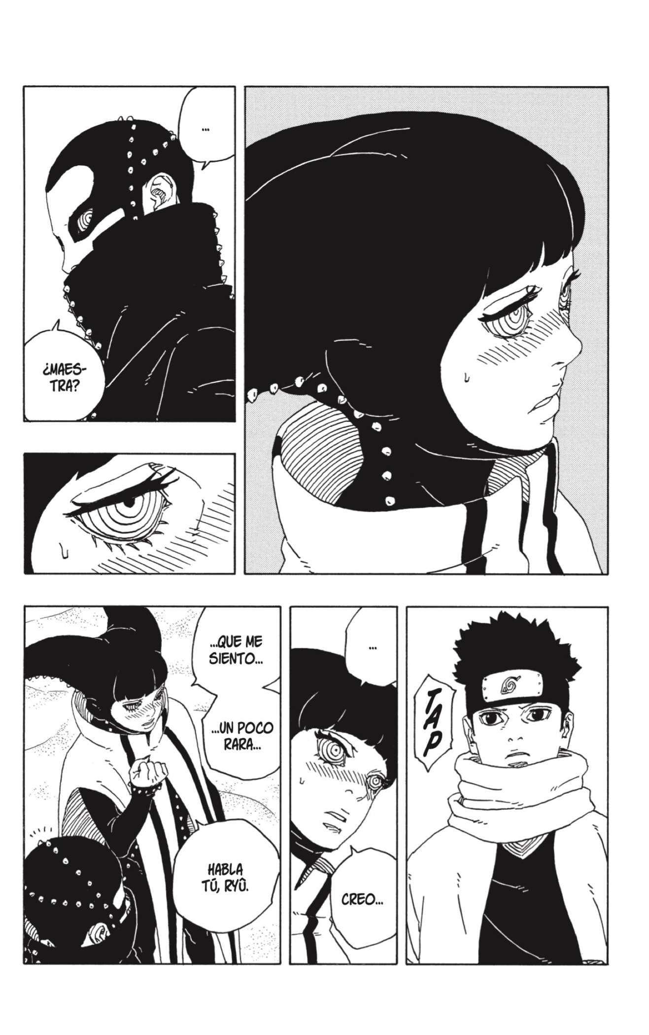 Read Boruto_ Two Blue Vortex Español Manga Online