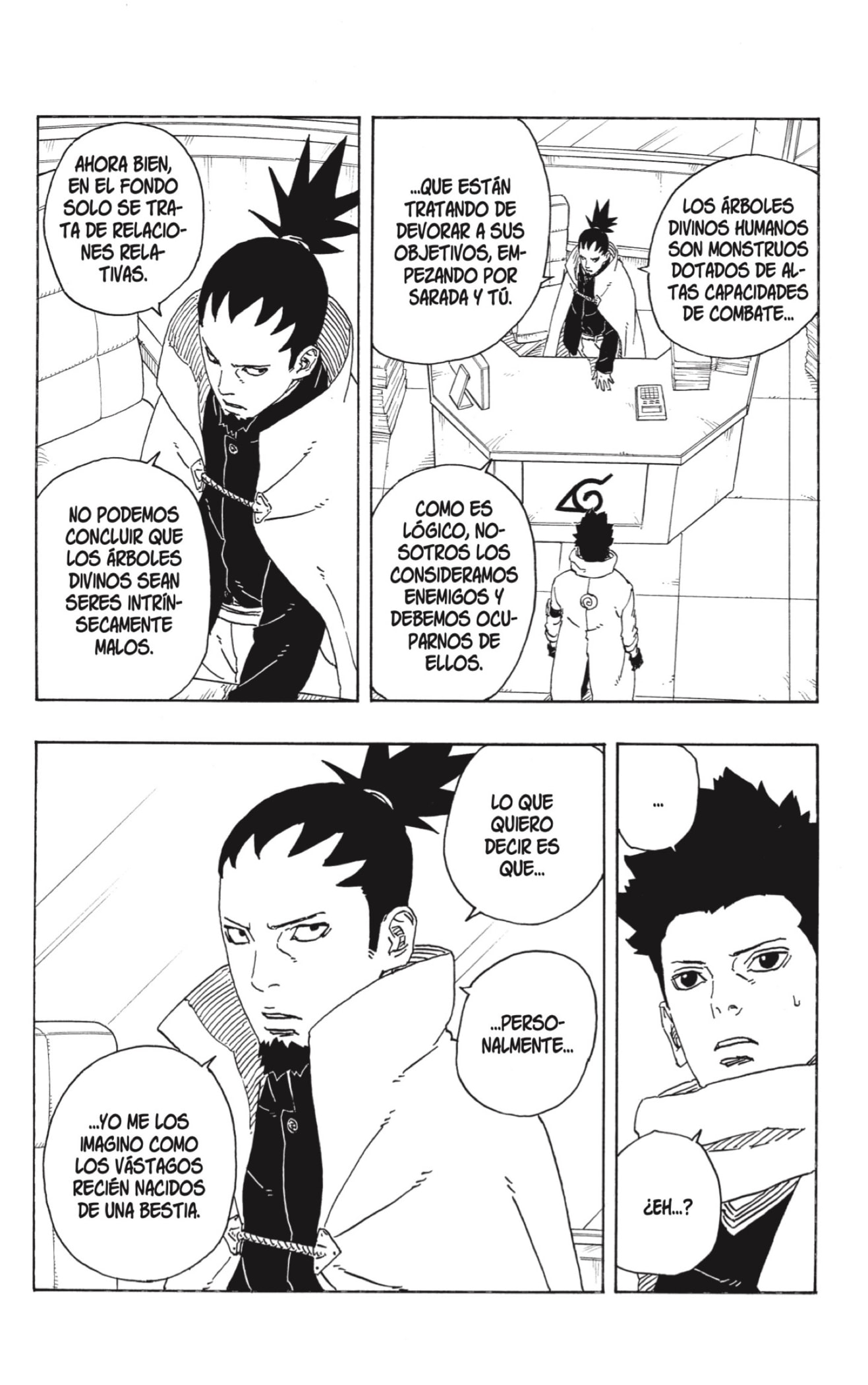 Read Boruto_ Two Blue Vortex Español Manga Online