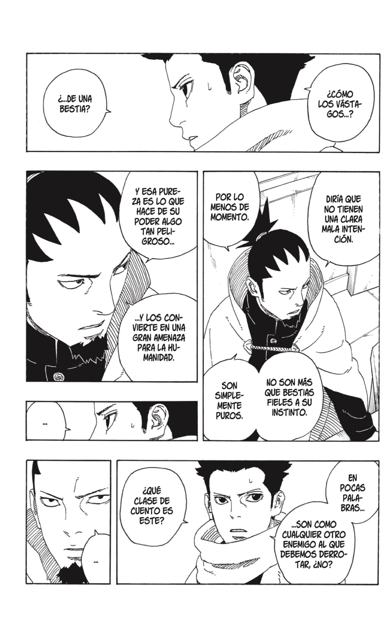 Read Boruto_ Two Blue Vortex Español Manga Online