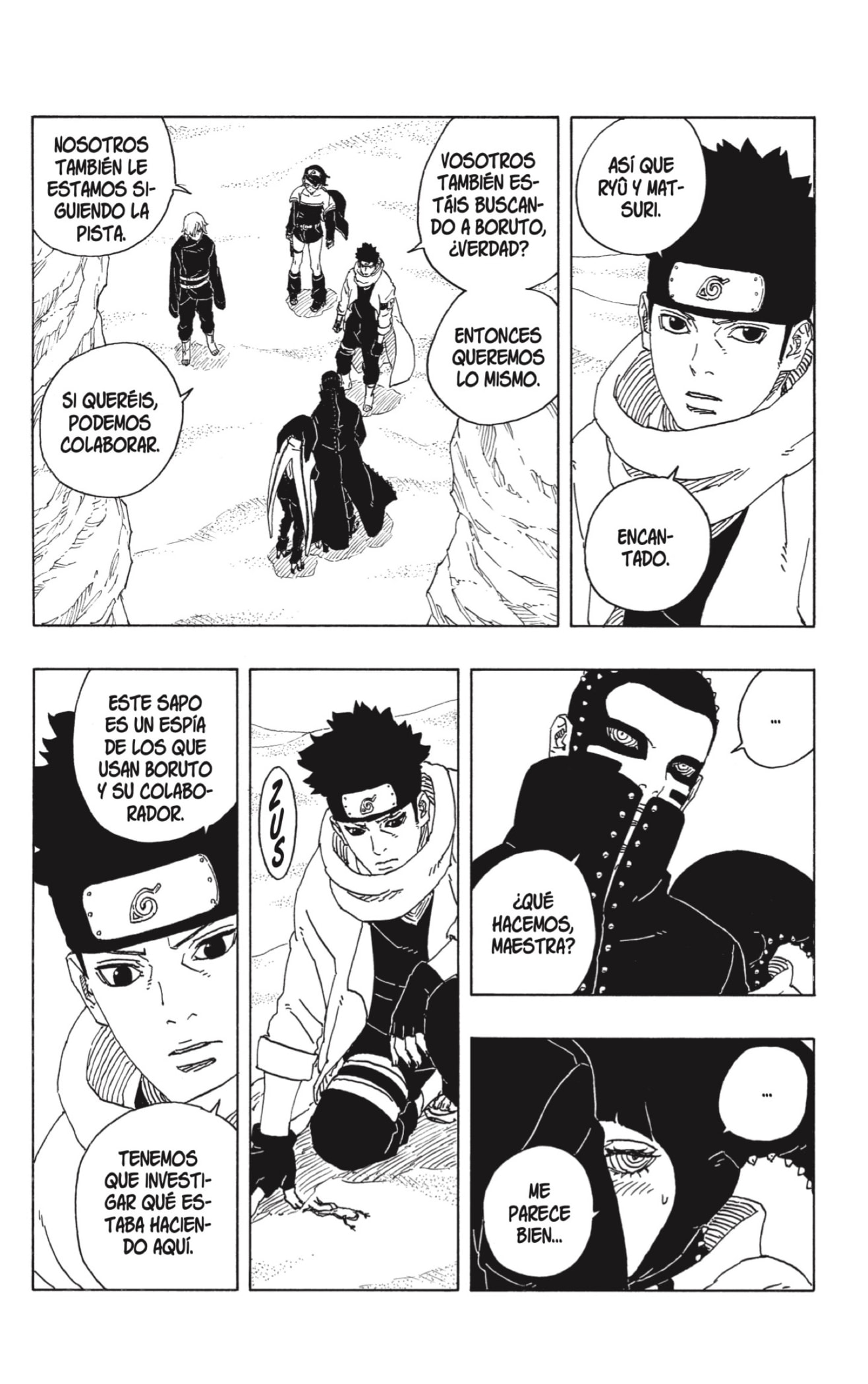 Read Boruto_ Two Blue Vortex Español Manga Online