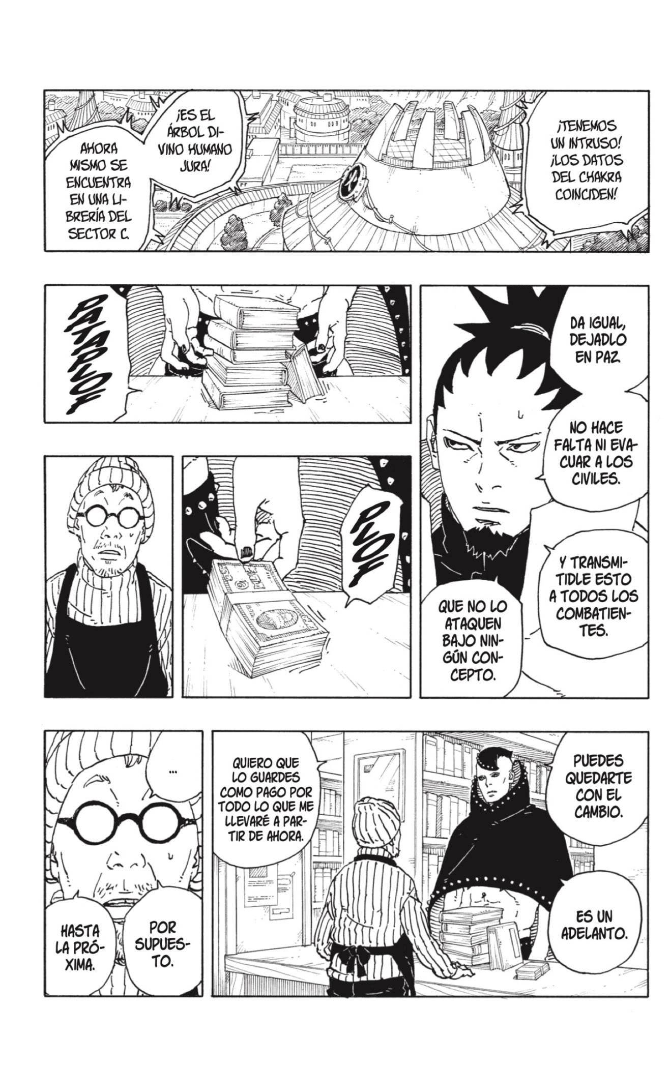 Read Boruto_ Two Blue Vortex Español Manga Online