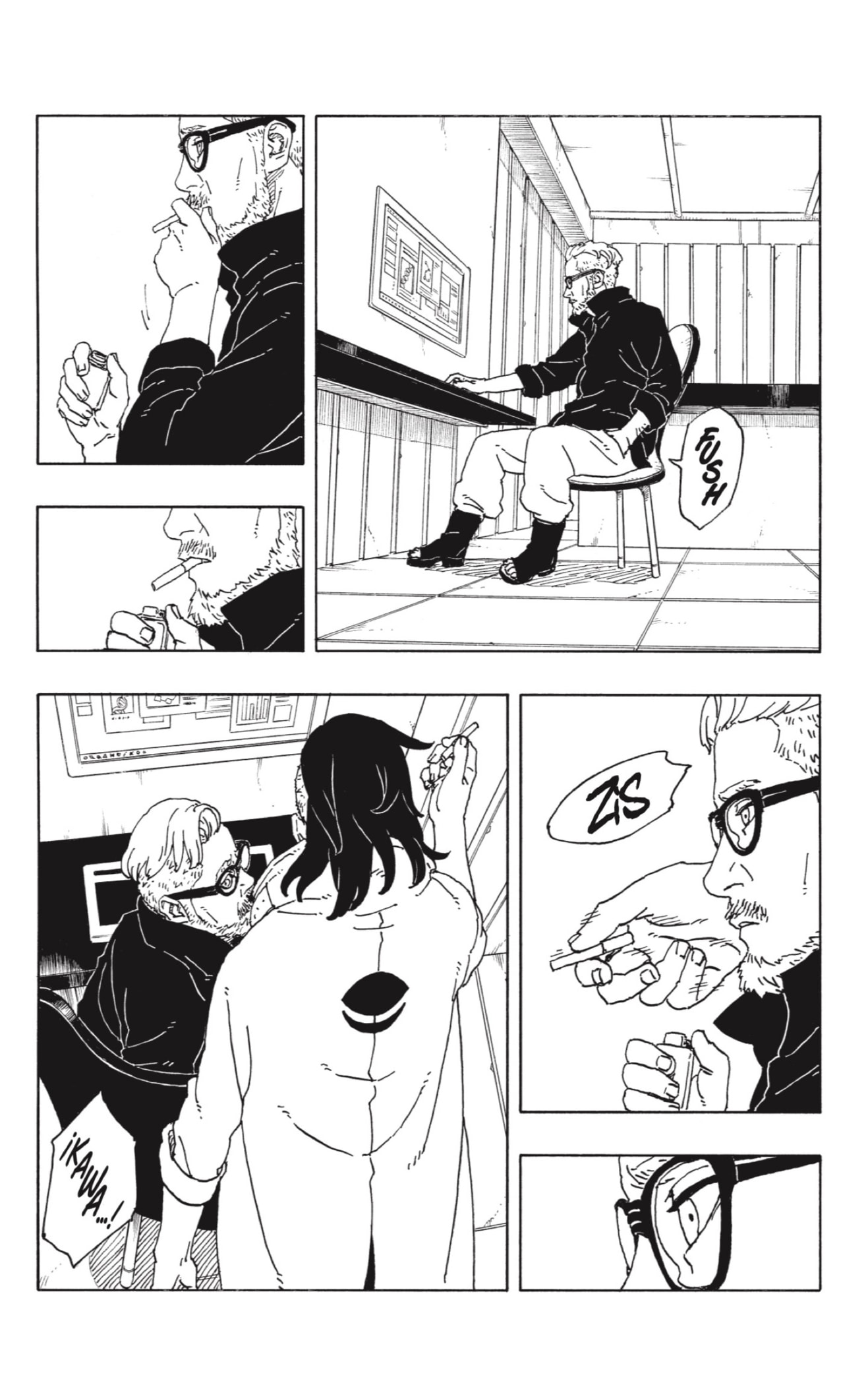 Read Boruto_ Two Blue Vortex Español Manga Online