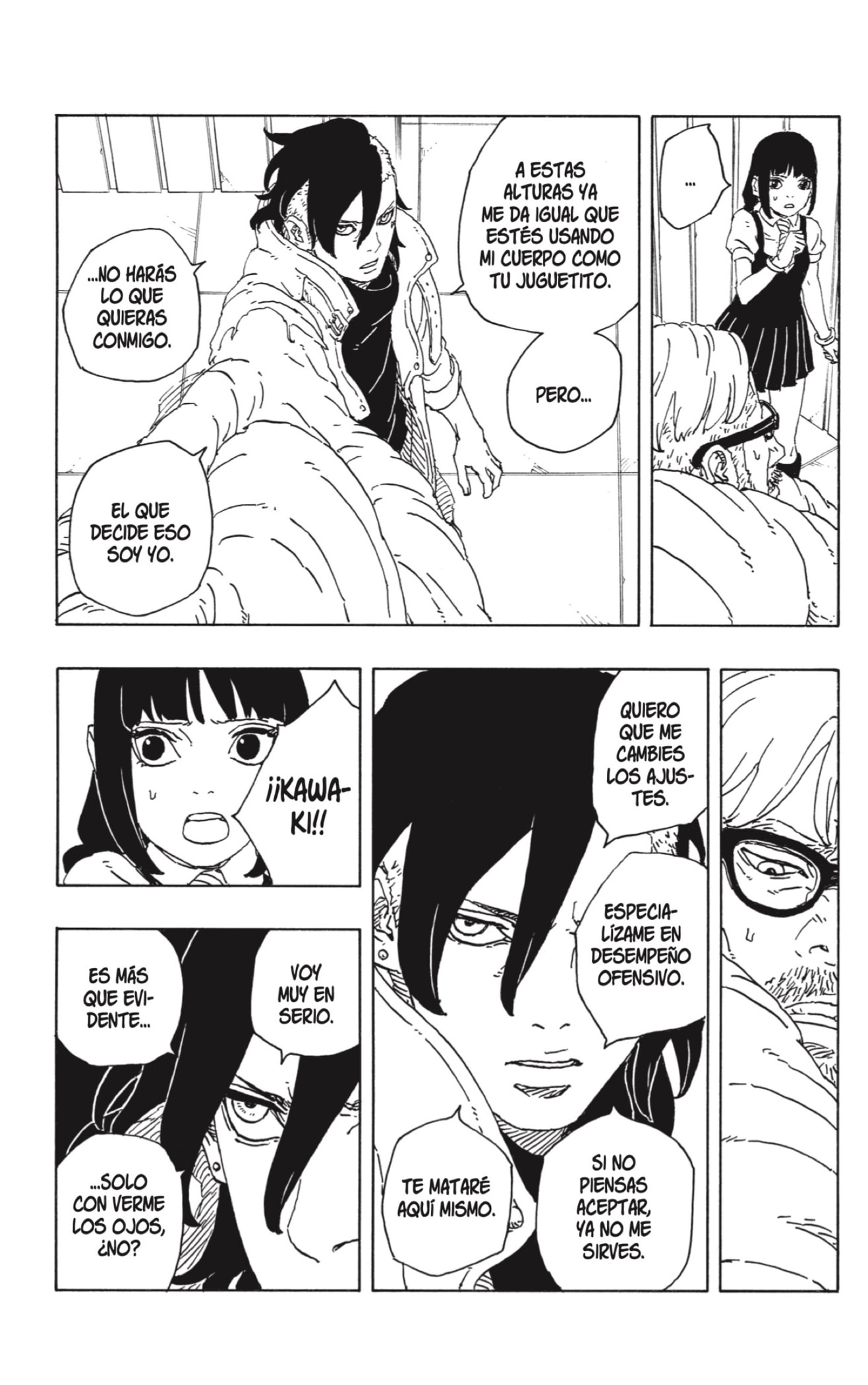 Read Boruto_ Two Blue Vortex Español Manga Online