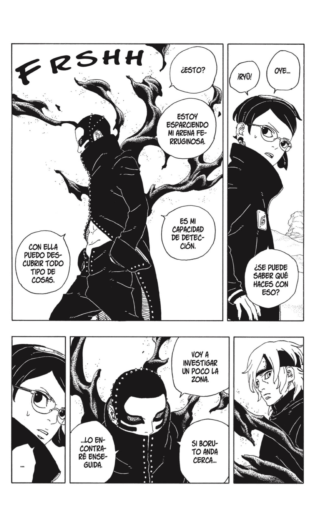 Read Boruto_ Two Blue Vortex Español Manga Online