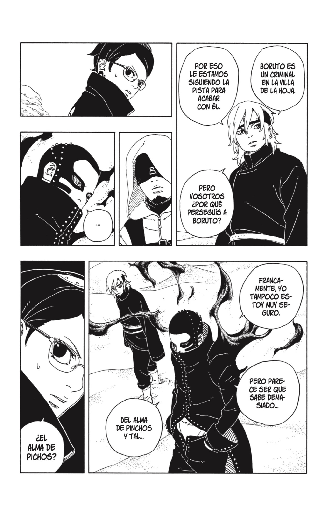 Read Boruto_ Two Blue Vortex Español Manga Online