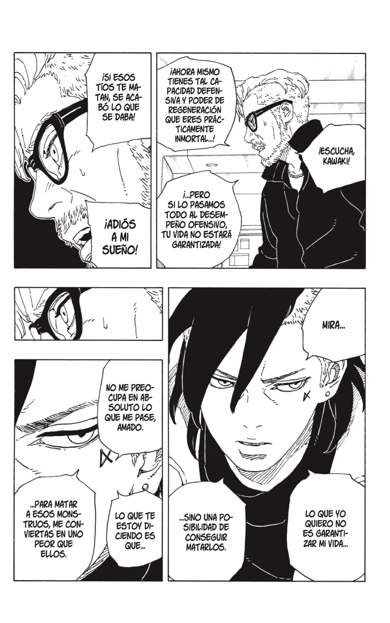 Read Boruto_ Two Blue Vortex Español Manga Online