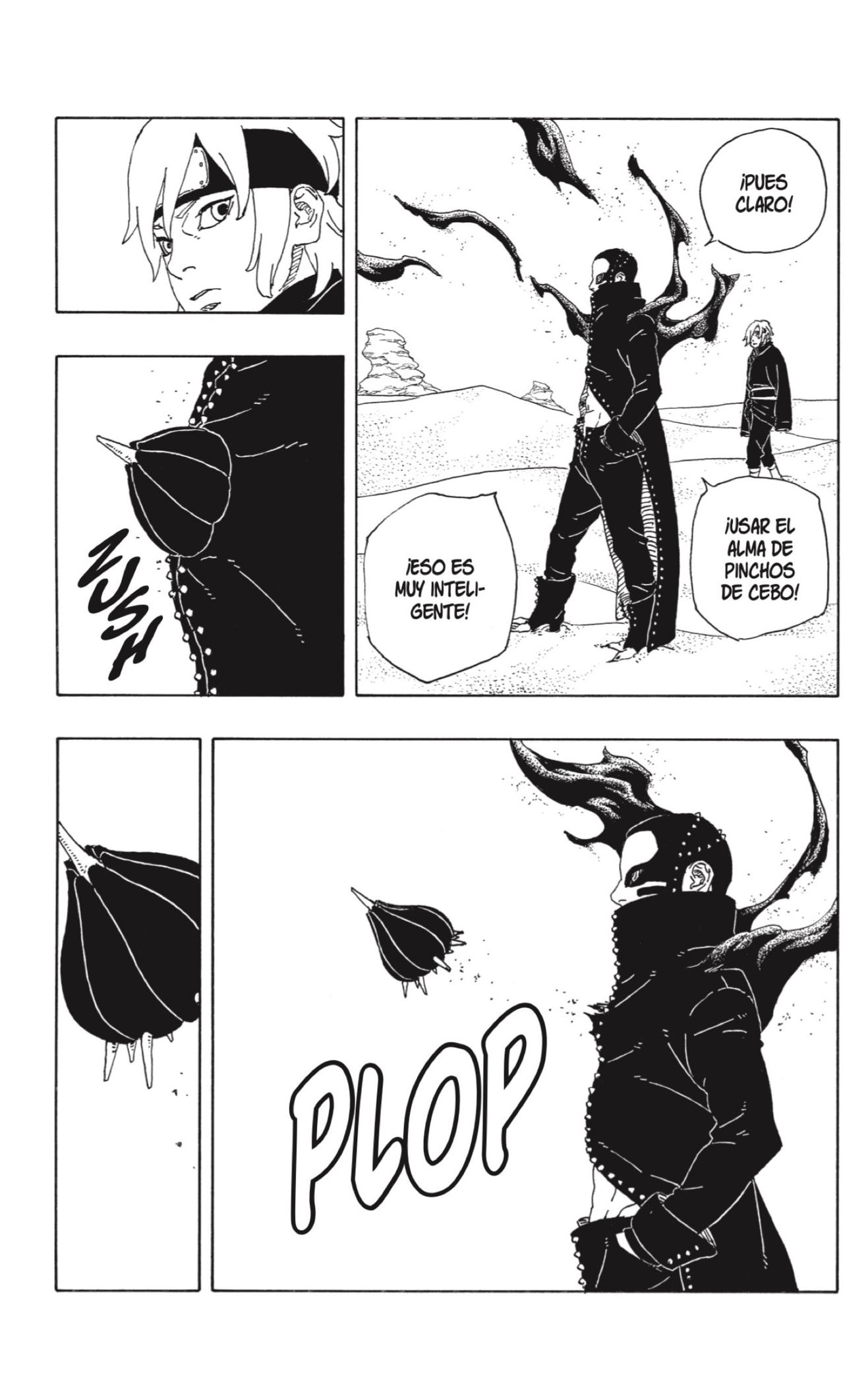 Read Boruto_ Two Blue Vortex Español Manga Online