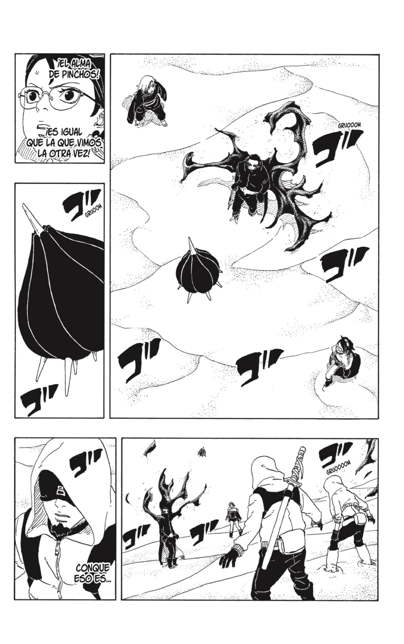 Read Boruto_ Two Blue Vortex Español Manga Online