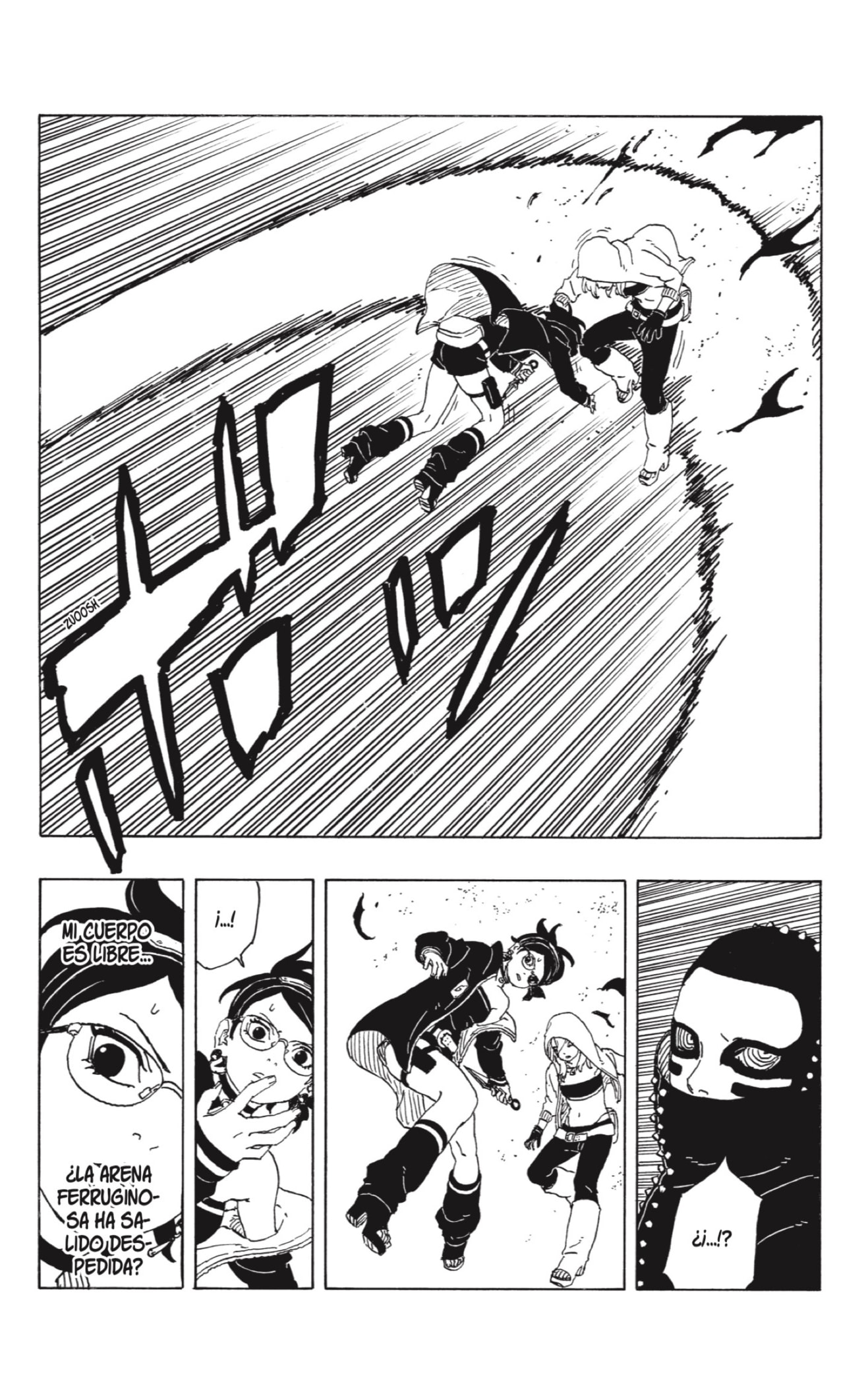 Read Boruto_ Two Blue Vortex Español Manga Online