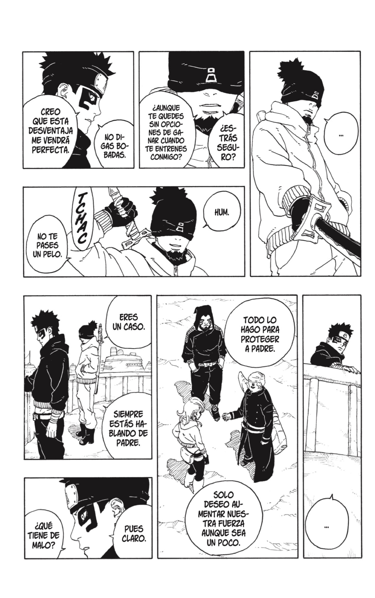 Read Boruto_ Two Blue Vortex Español Manga Online