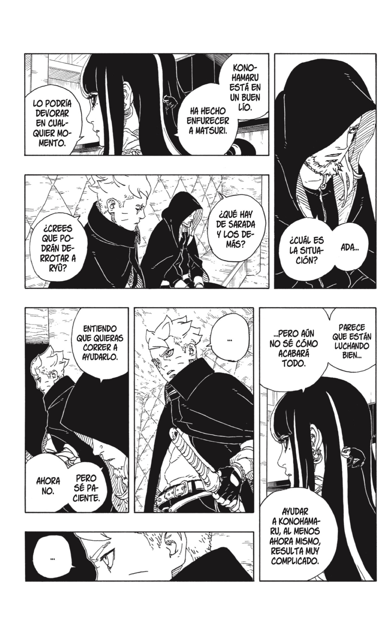 Read Boruto_ Two Blue Vortex Español Manga Online