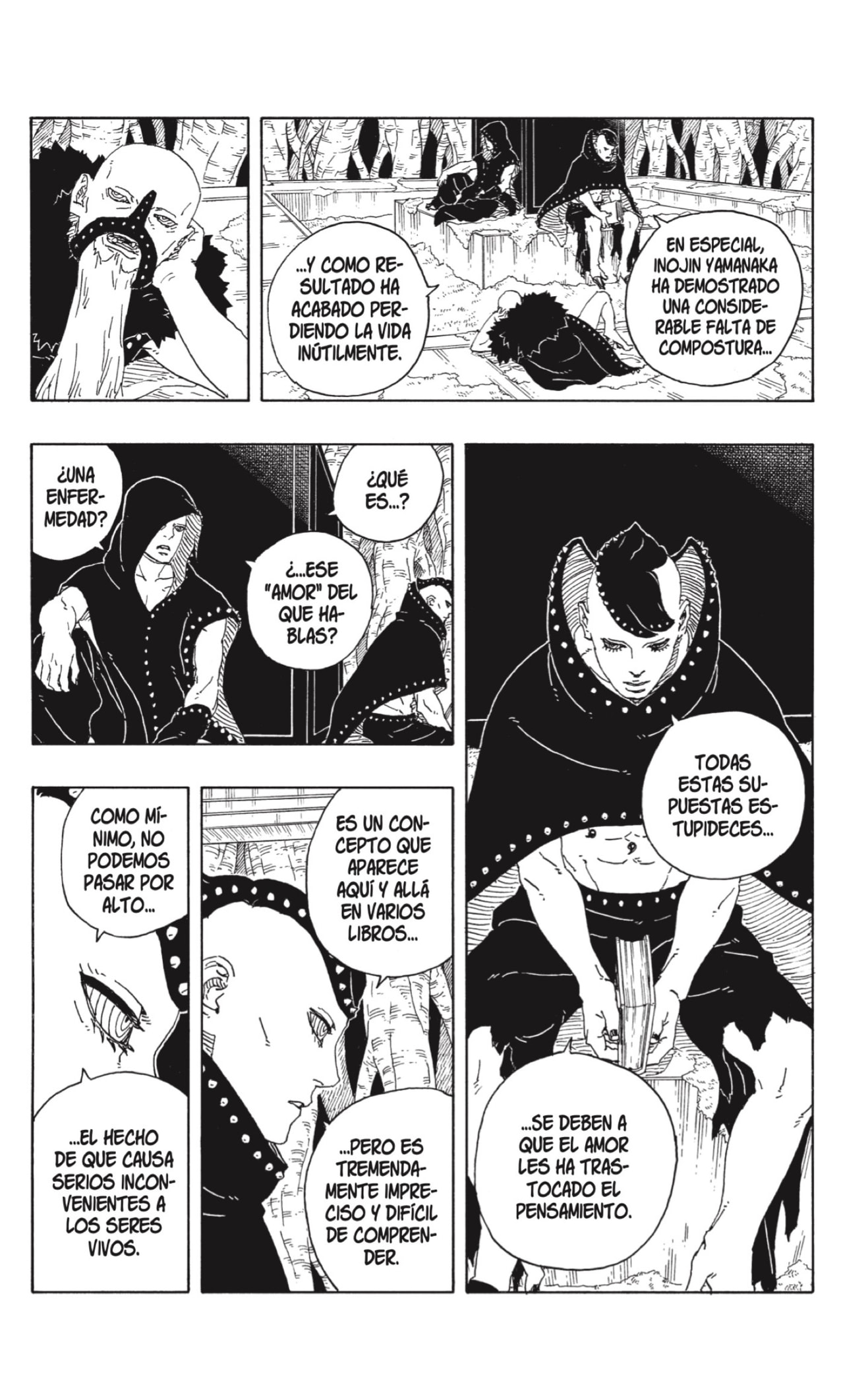 Read Boruto_ Two Blue Vortex Español Manga Online